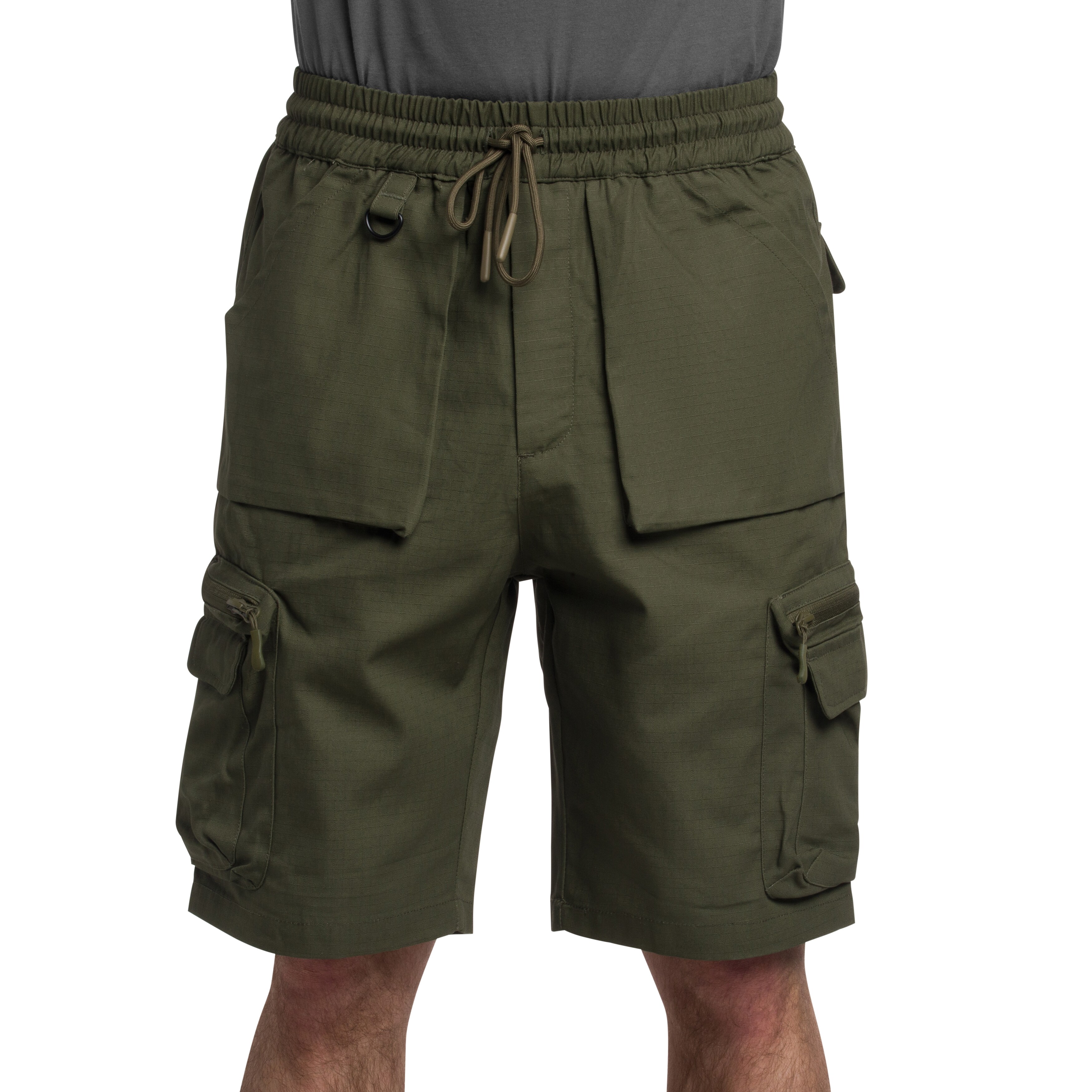 Mil-Tec Urban Explorer Rip-Stop rövidnadrág - Olive