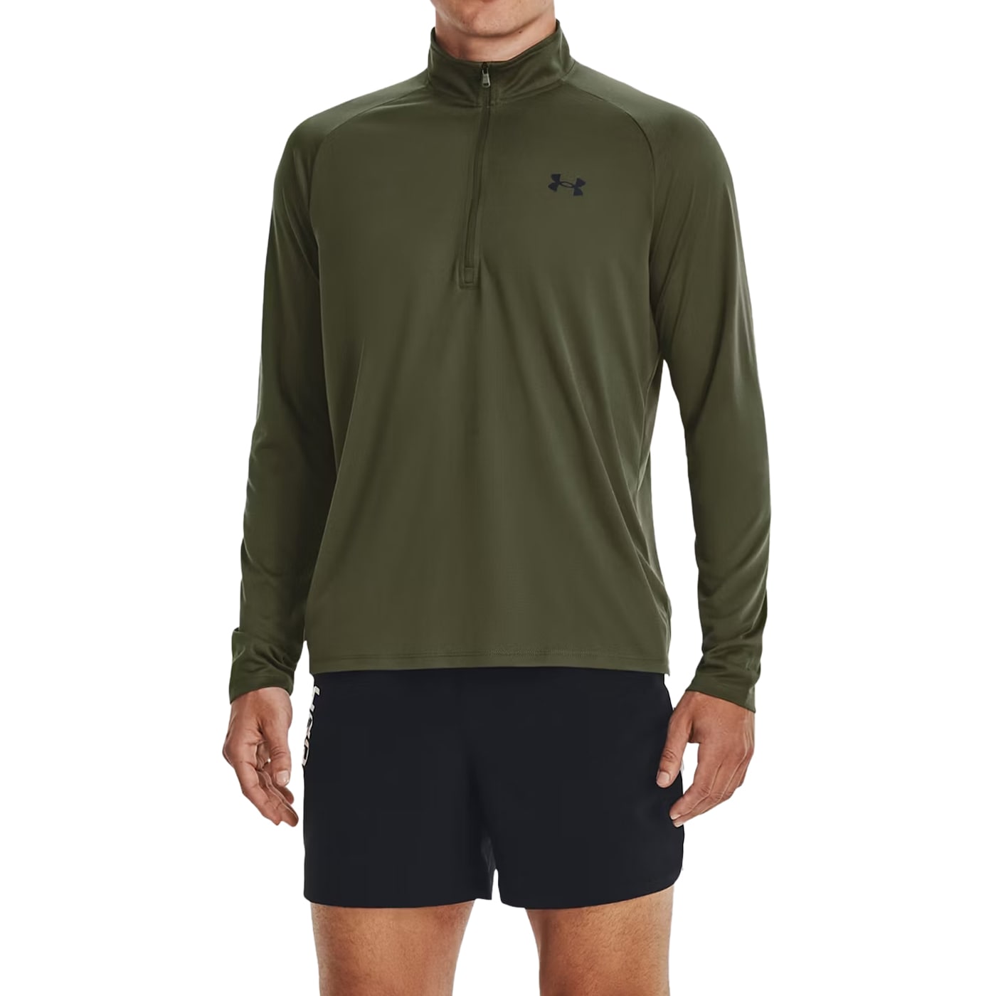 Under Armour UA Tech póló - OD Green