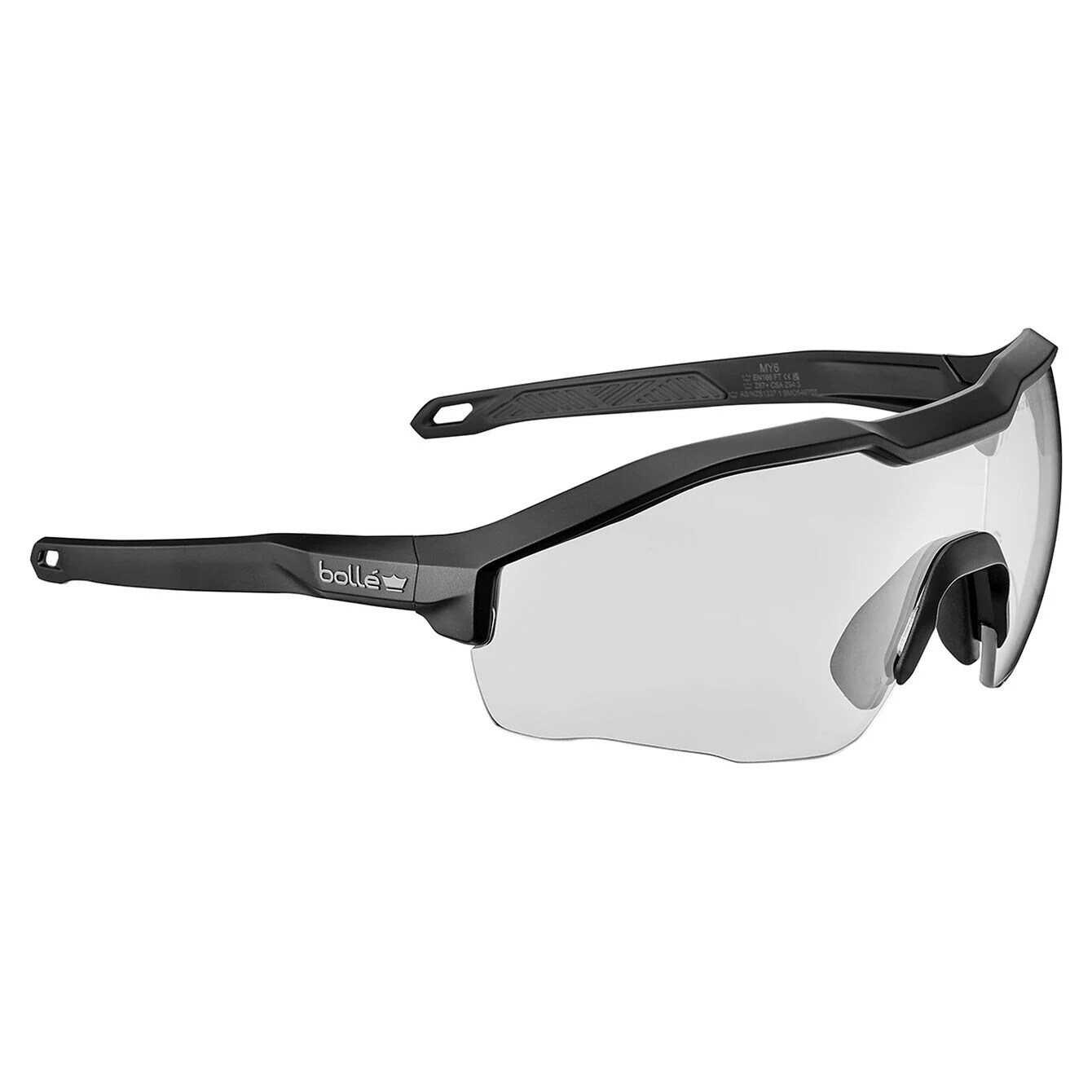 Bolle MY6 Eyeshield taktikai szemüveg - Clear