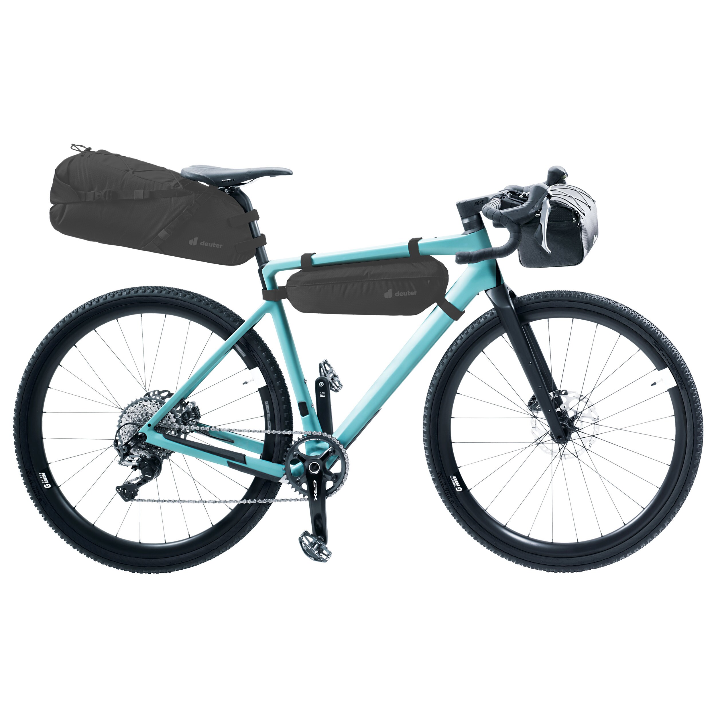 Deuter Mondego HB kerékpár táska 8 l - Black