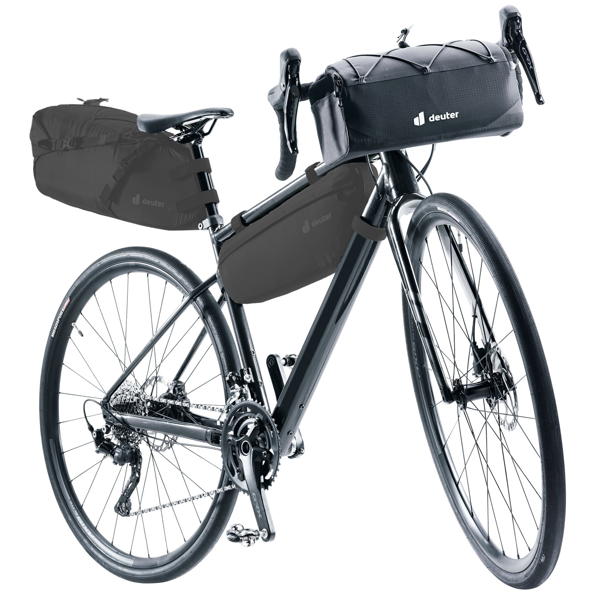 Deuter Mondego HB kerékpár táska 8 l - Black