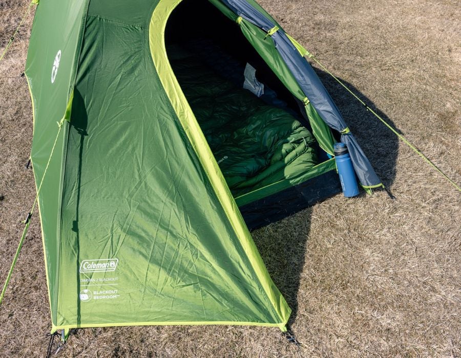 Coleman Darwin 2 BlackOut  2 személyes sátor
