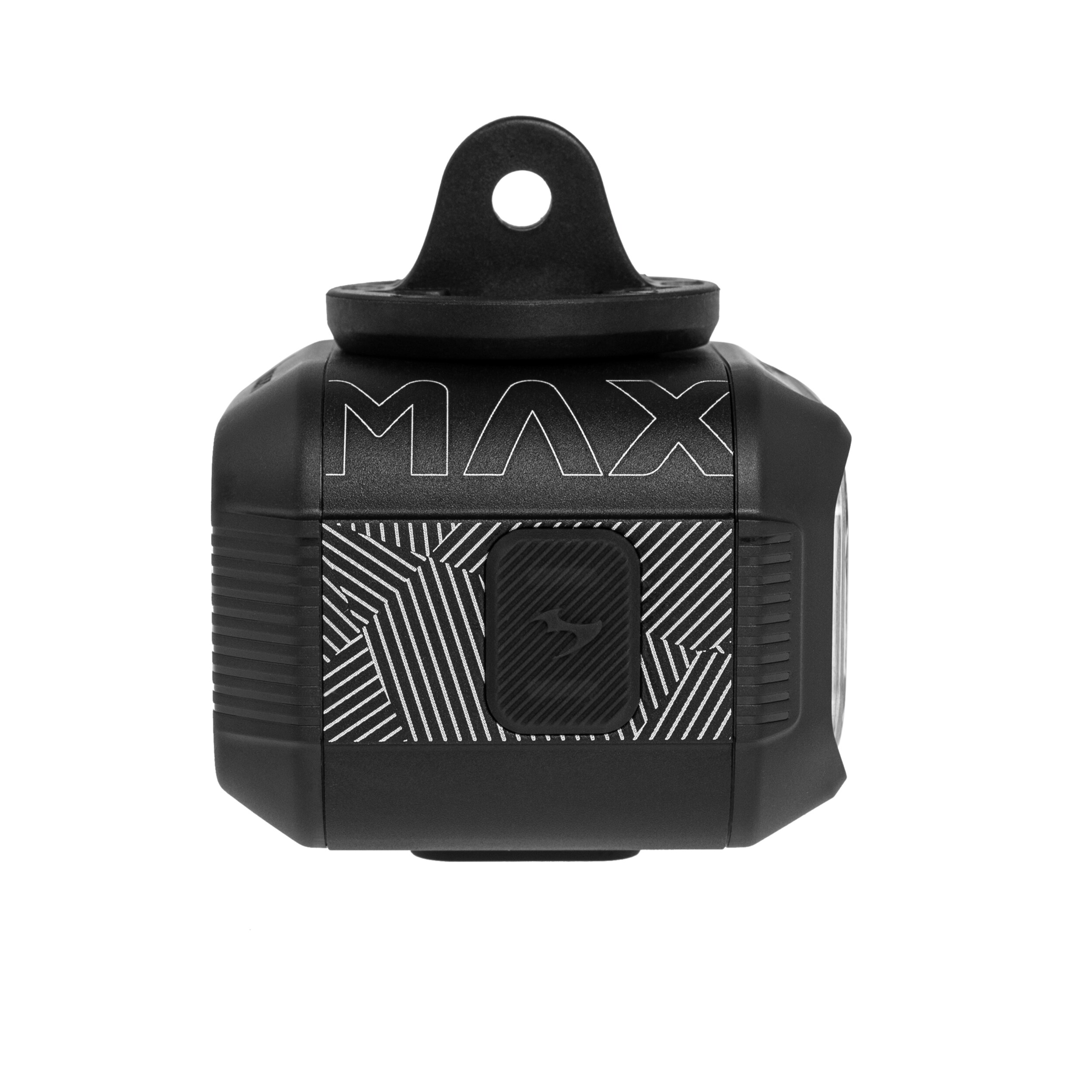 Moon Titan Max kerékpár első lámpa Black - 1700 lumen