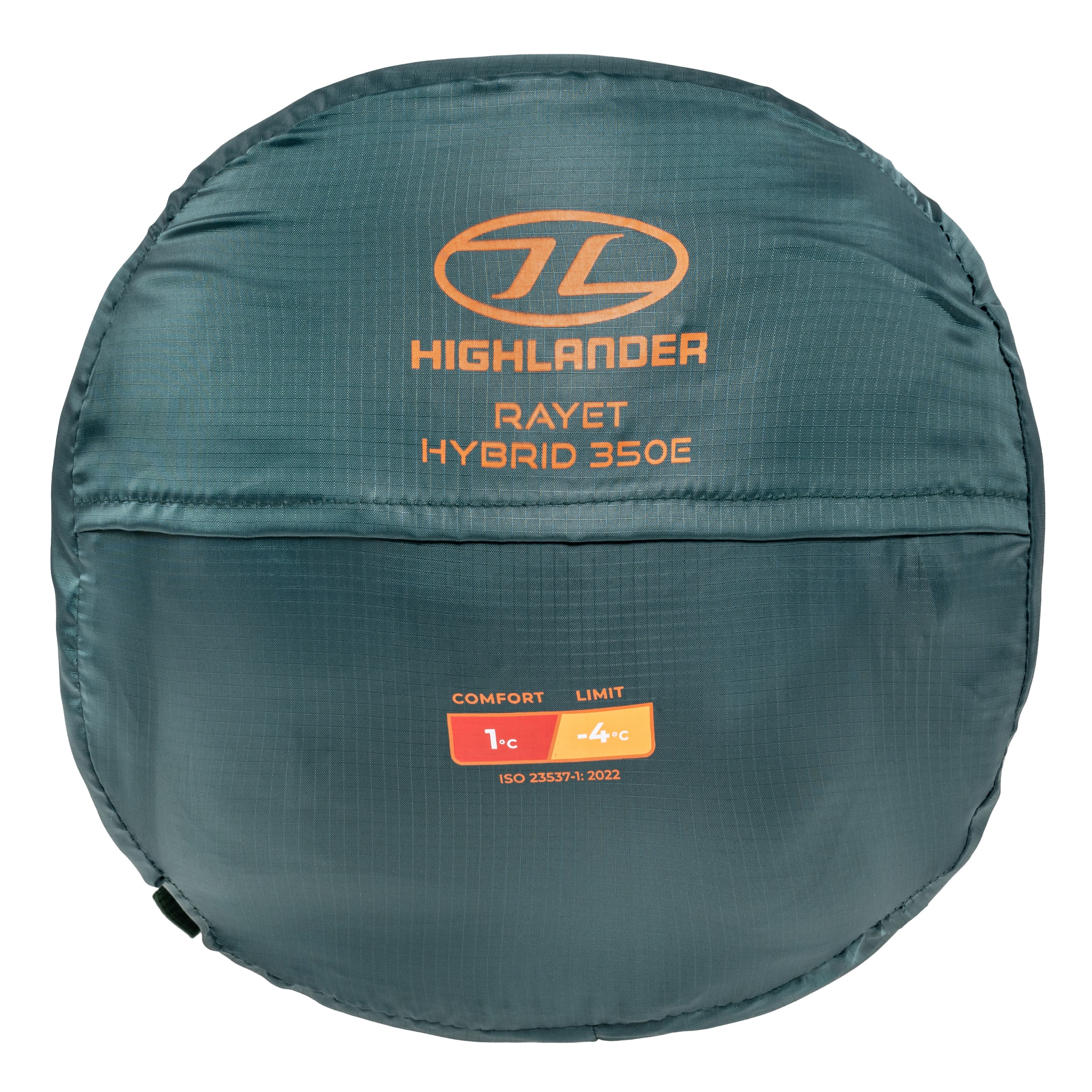 Highlander Outdoor Rayet Hybrid 350 hálózsák - Pine Green