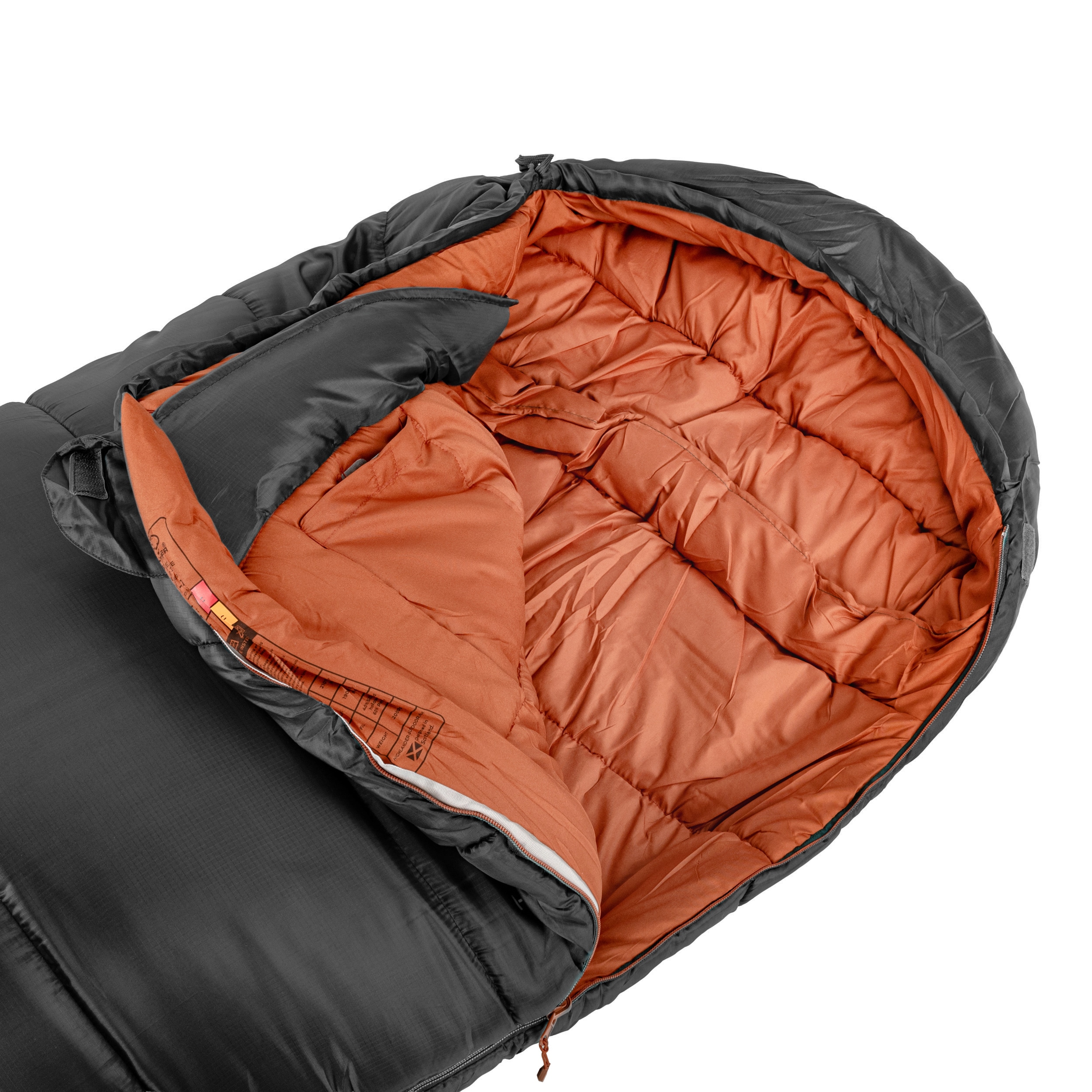 Highlander Outdoor Rayet Hybrid 450 hálózsák - Dark Grey