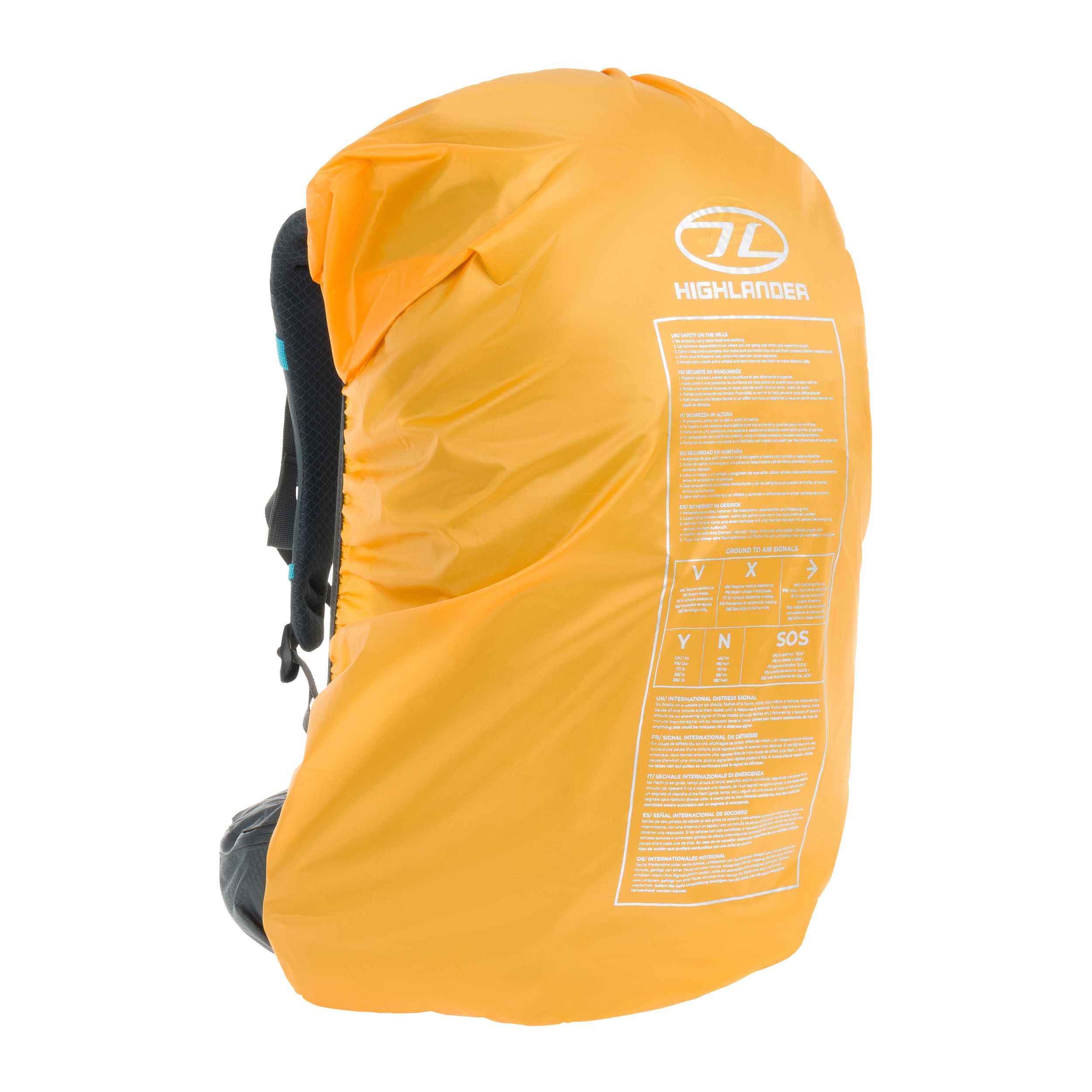 Highlander Outdoor Vega Women női hátizsák 40 l - Graphite