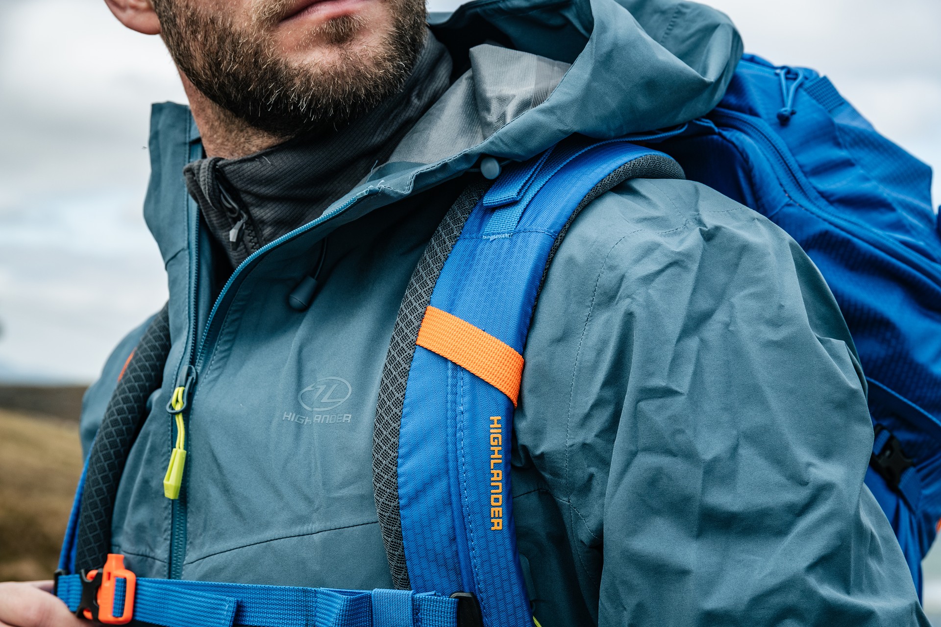 Highlander Outdoor Vega Men hátizsák 40 l - Sky Blue