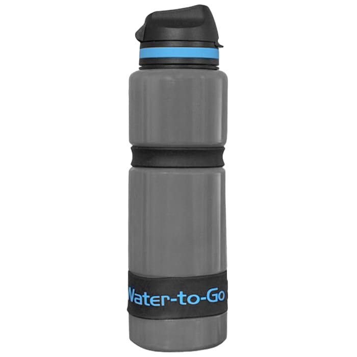Water-to-Go Active vízszűrős kulacs 750 ml - Kék