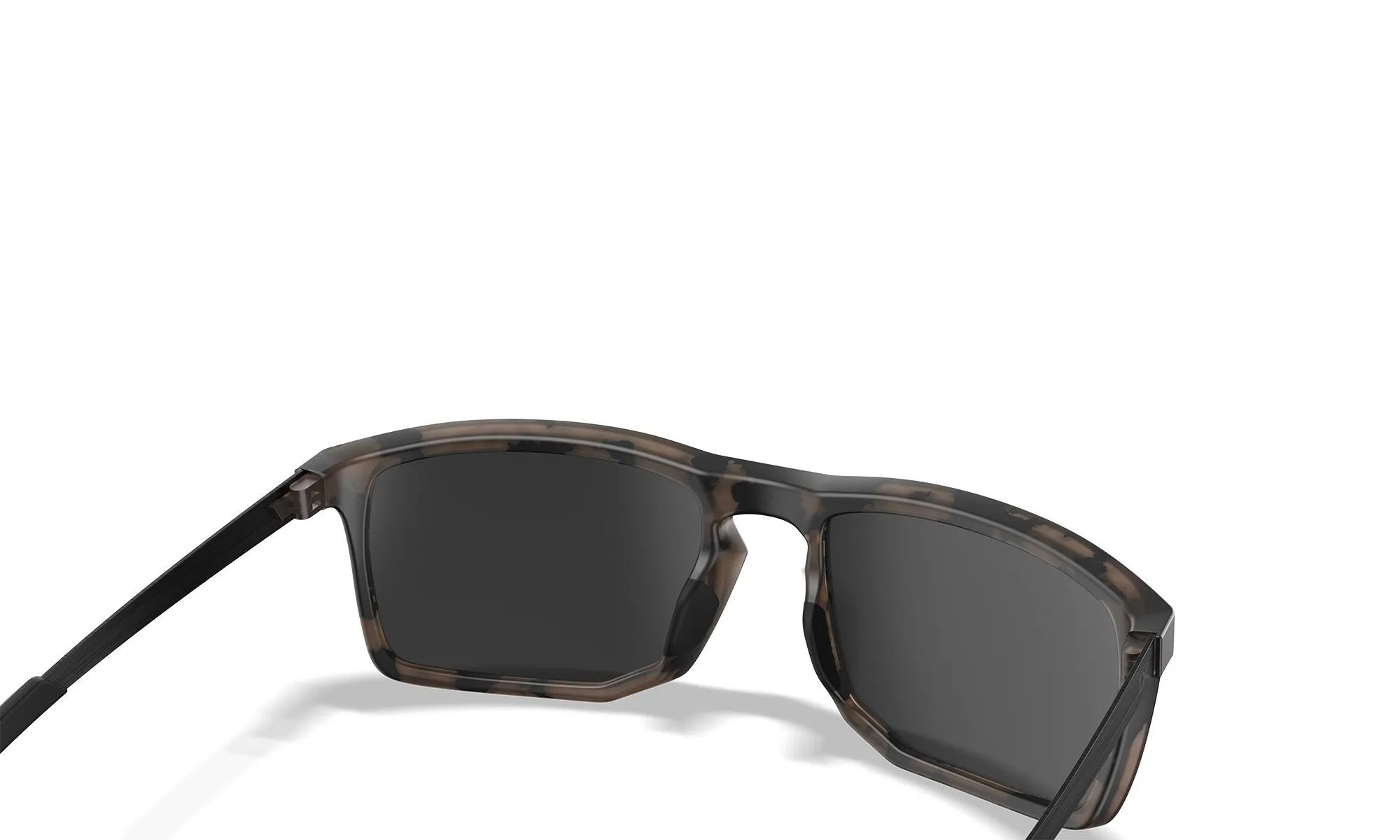 Wiley X Axe taktikai szemüveg - Captivate Polarized Black Mirror/Matte Tortoise Brown