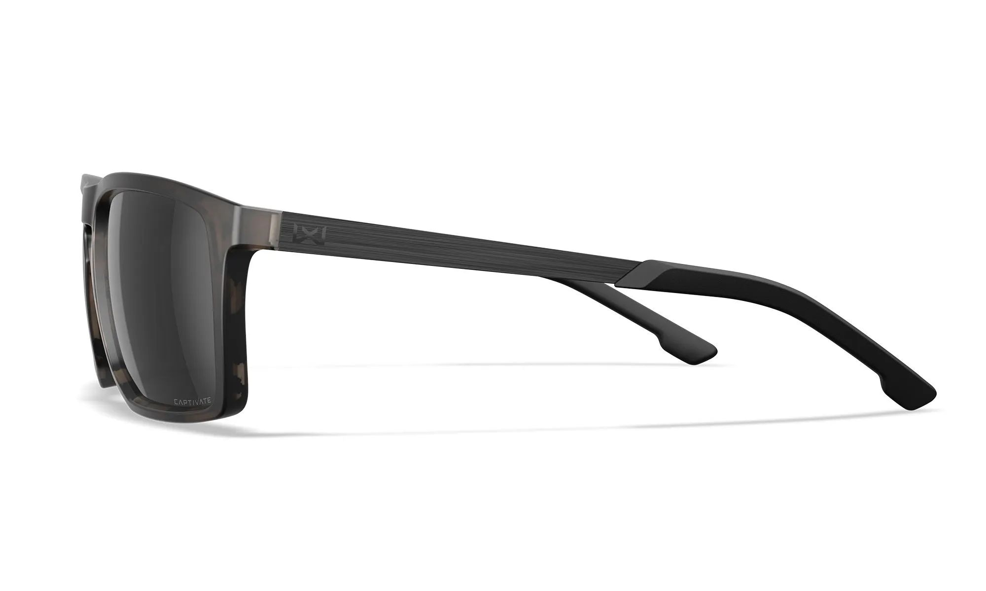 Wiley X Axe taktikai szemüveg - Captivate Polarized Black Mirror/Matte Tortoise Brown