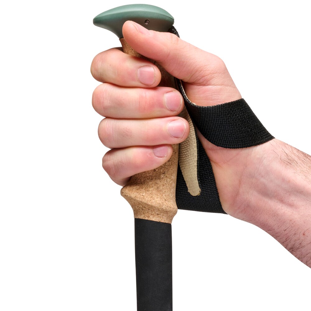 Black Diamond Trail Cork Trekking Poles túrabot - Laurel Green