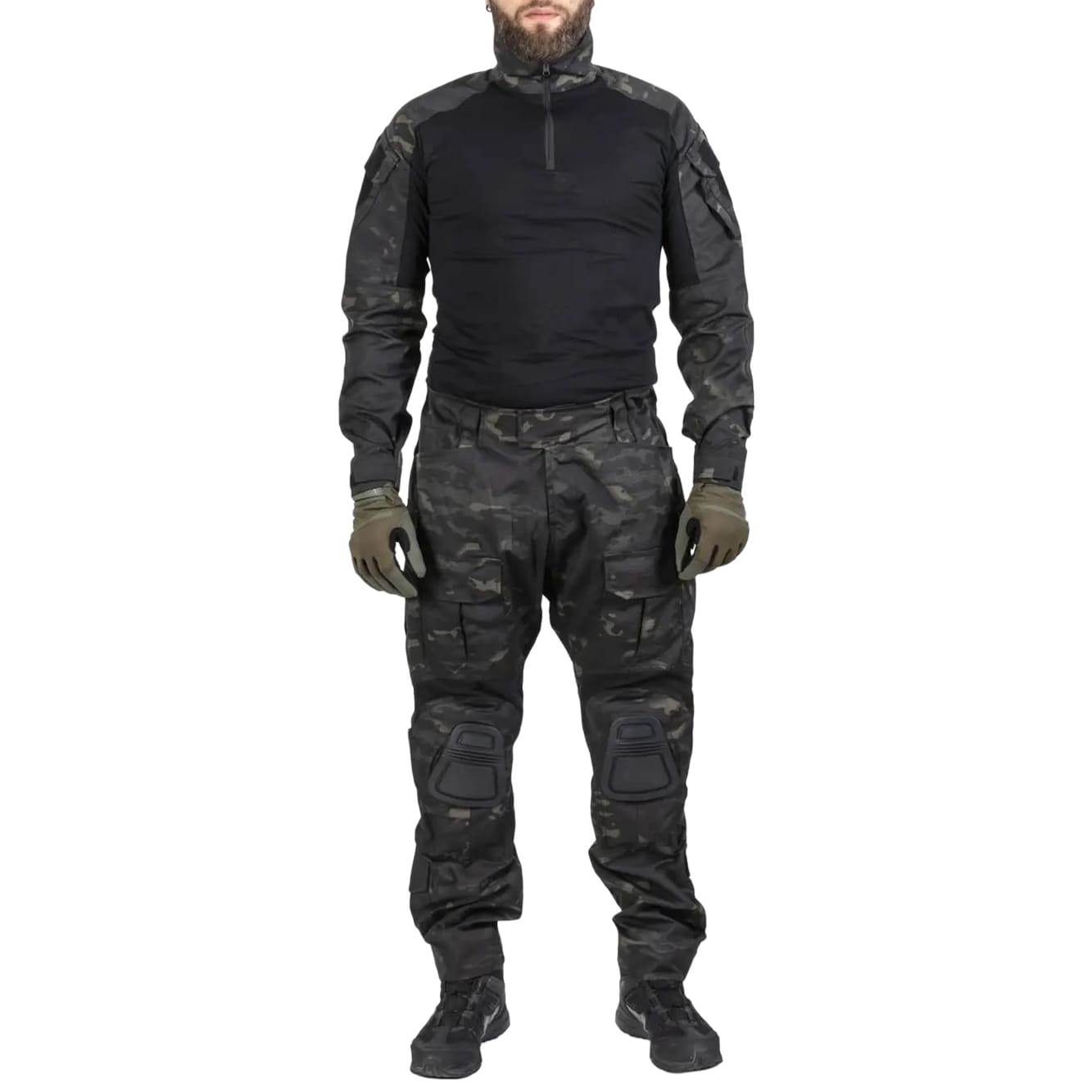 Primal Gear Combat G3 két részes katonai stílusú egyenruha - MultiCam Black