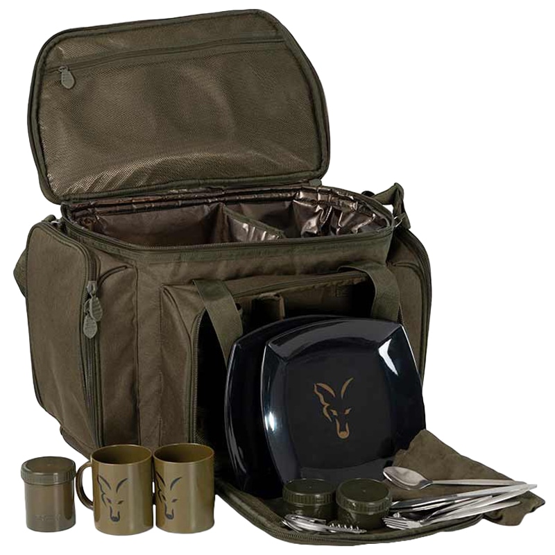 Fox Voyager 2 Person Cooler Food Bag hőtartó táska - 2 személyes étkészlethez