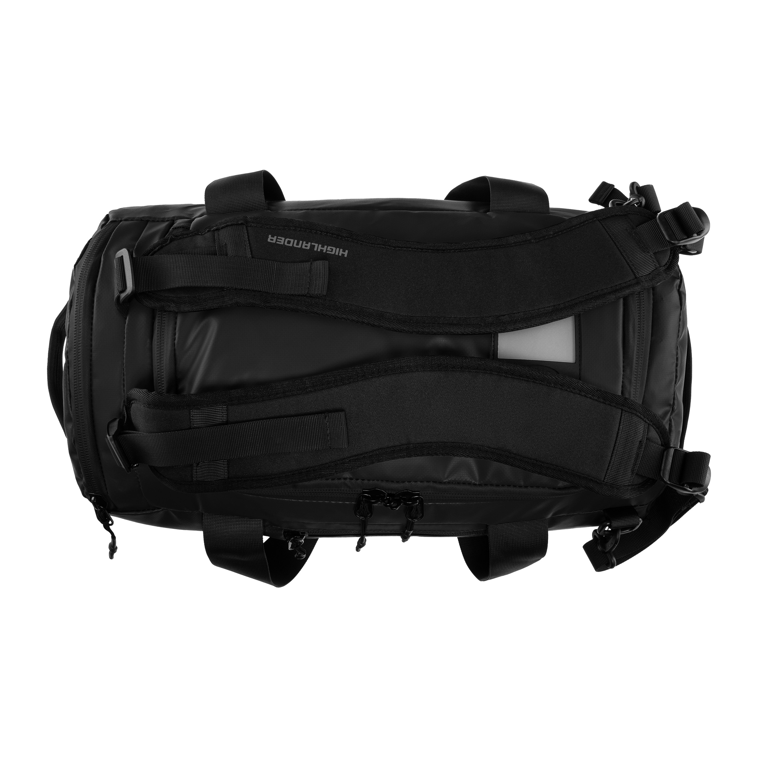 Highlander Outdoor Hauler Duffel táska 30 l - Black