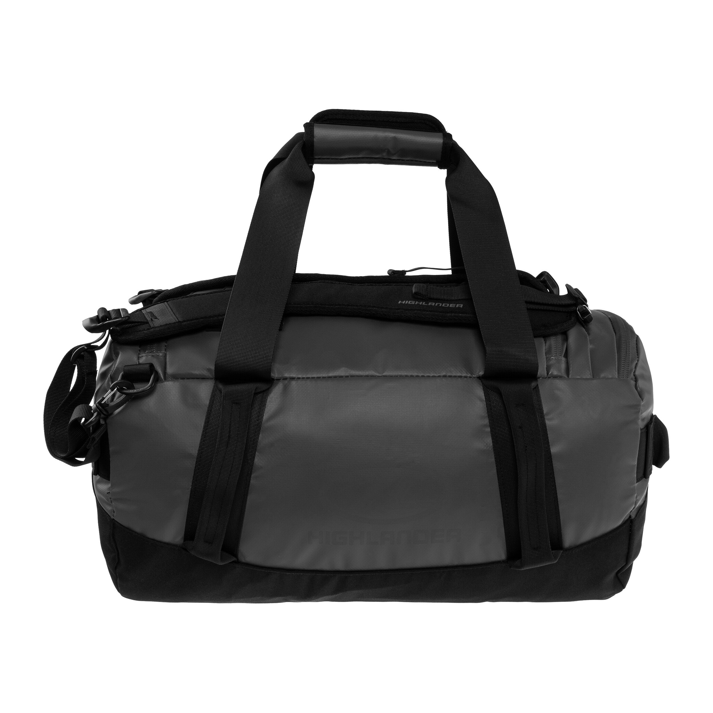 Highlander Outdoor Hauler Duffel táska 30 l - Dark Grey