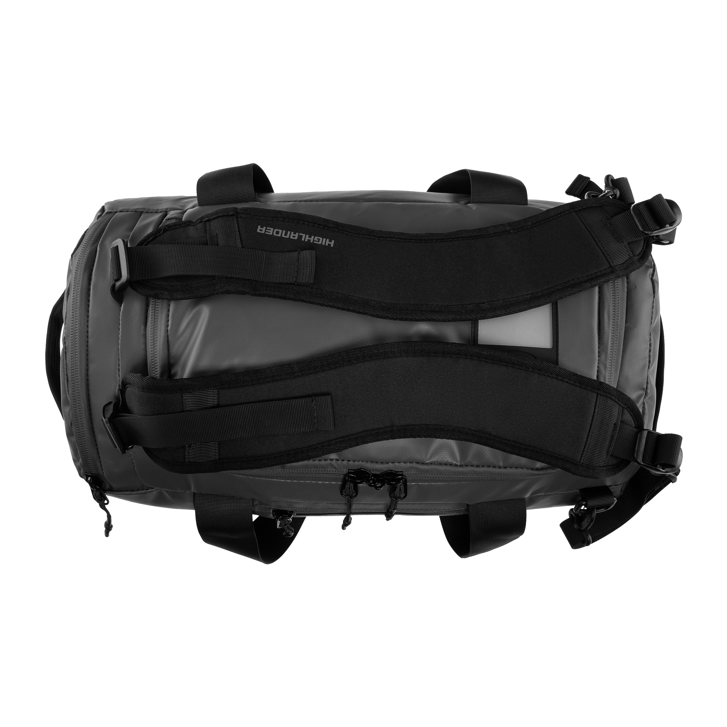 Highlander Outdoor Hauler Duffel táska 30 l - Dark Grey