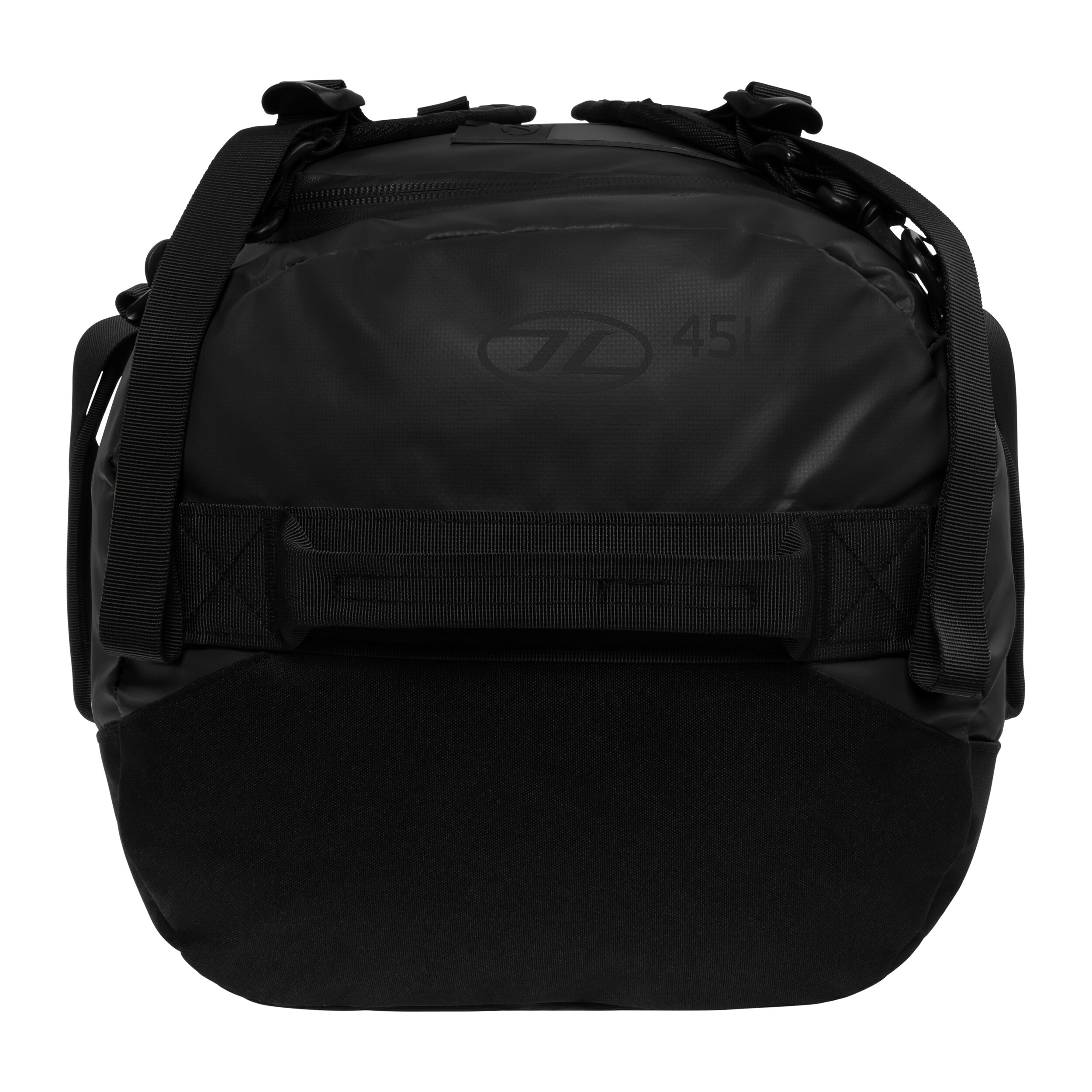 Highlander Outdoor Hauler Duffel táska 45 l - Black