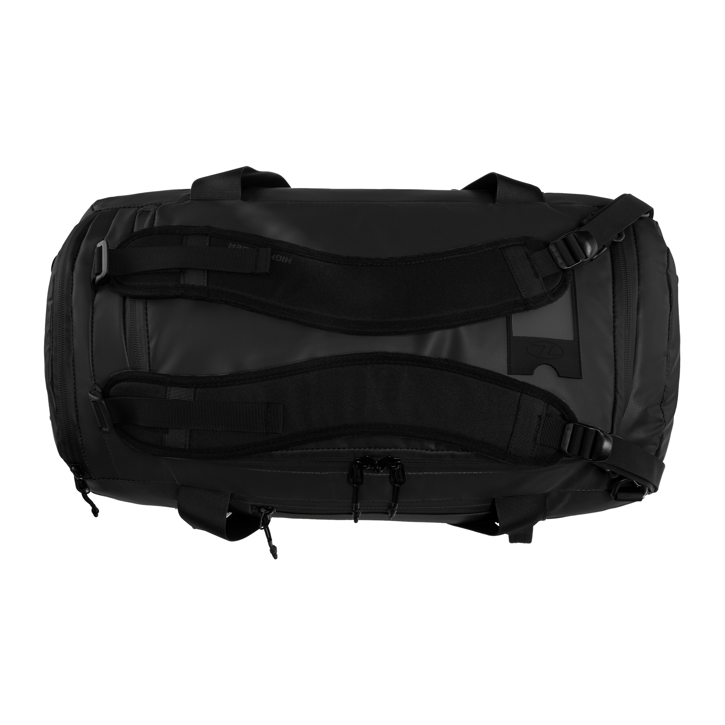Highlander Outdoor Hauler Duffel táska 45 l - Black