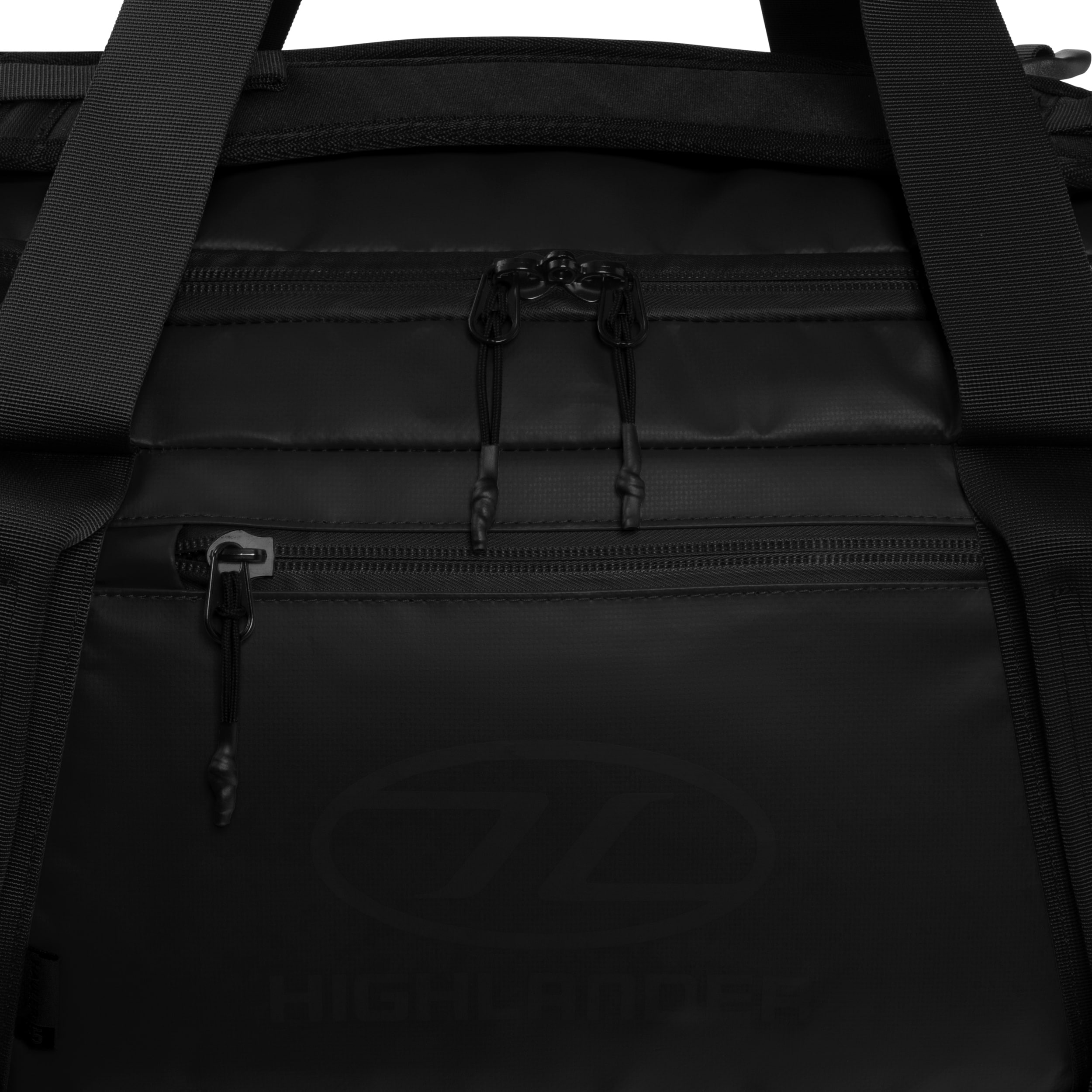 Highlander Outdoor Hauler Duffel táska 65 l - Black