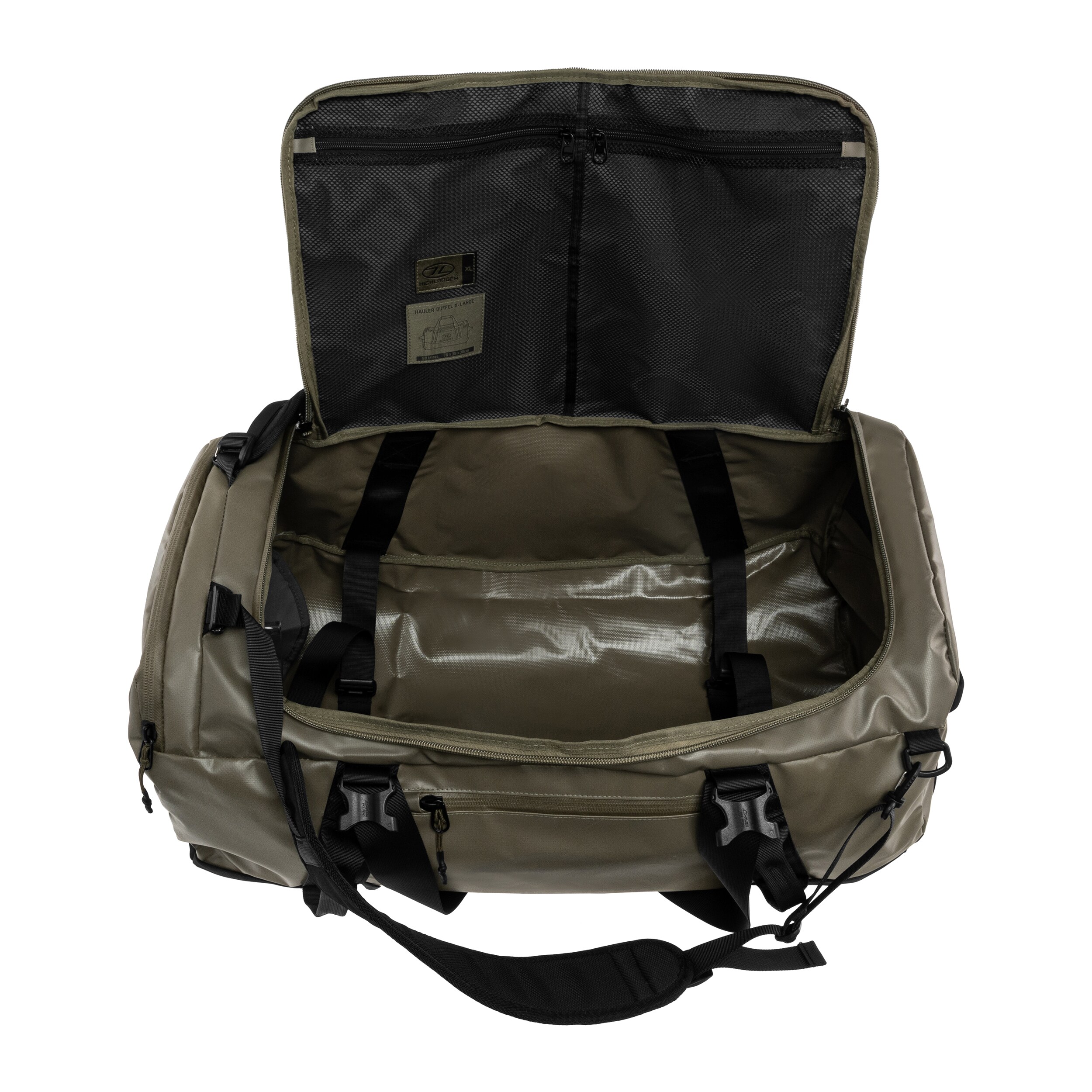 Highlander Outdoor Hauler Duffel táska 90 l - Ranger Green