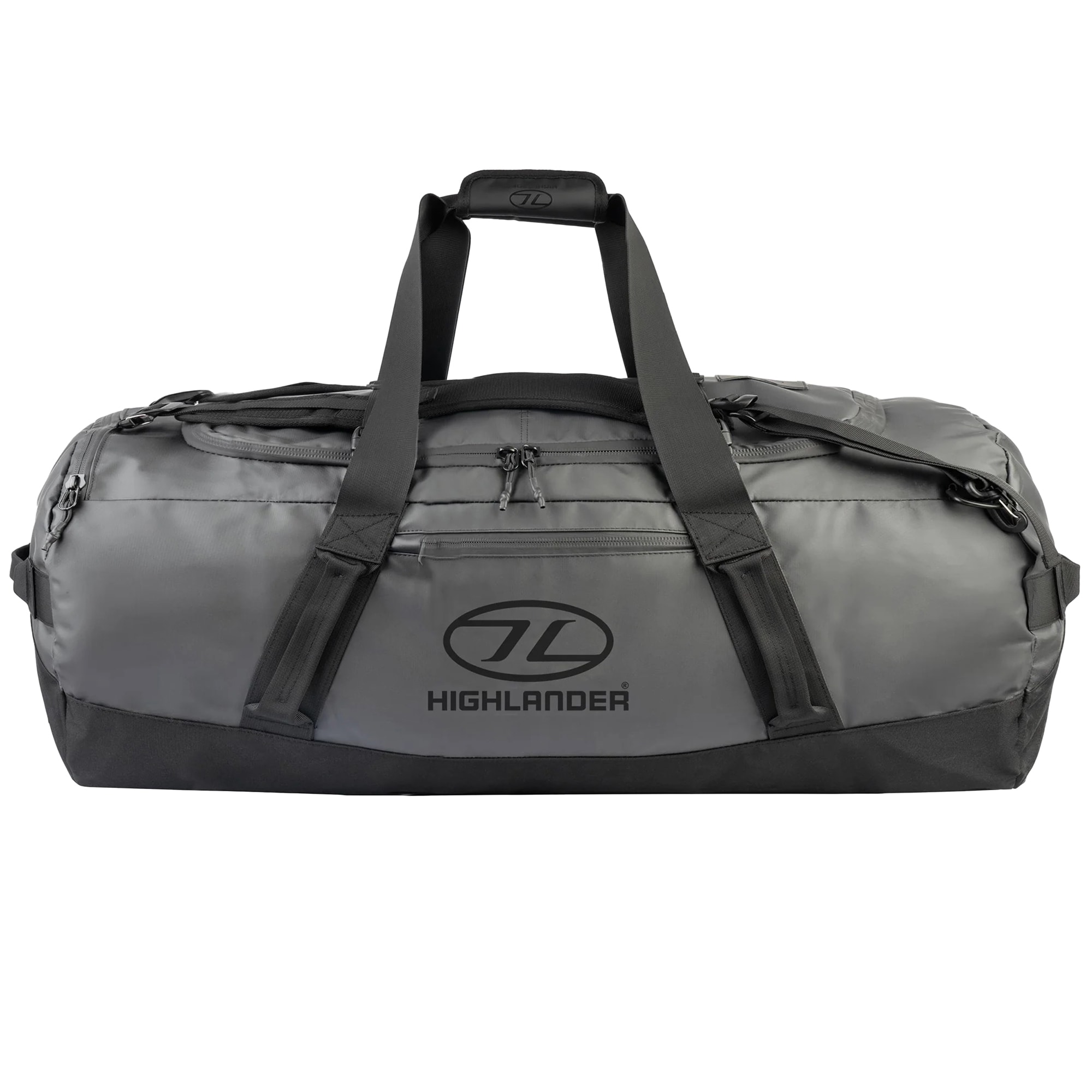 Highlander Outdoor Hauler Duffel táska 120 l - Dark Grey