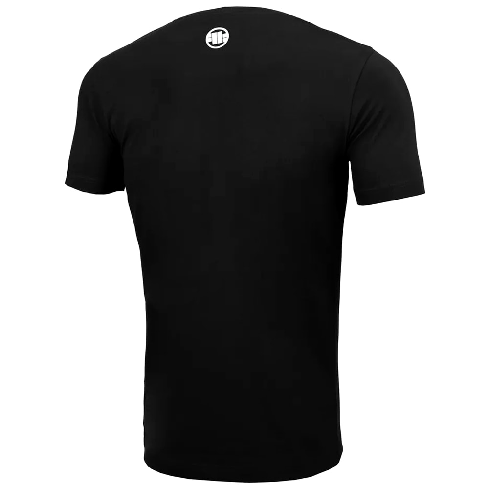 Pitbull Slim Fit Classic Boxing T-shirt póló - Black