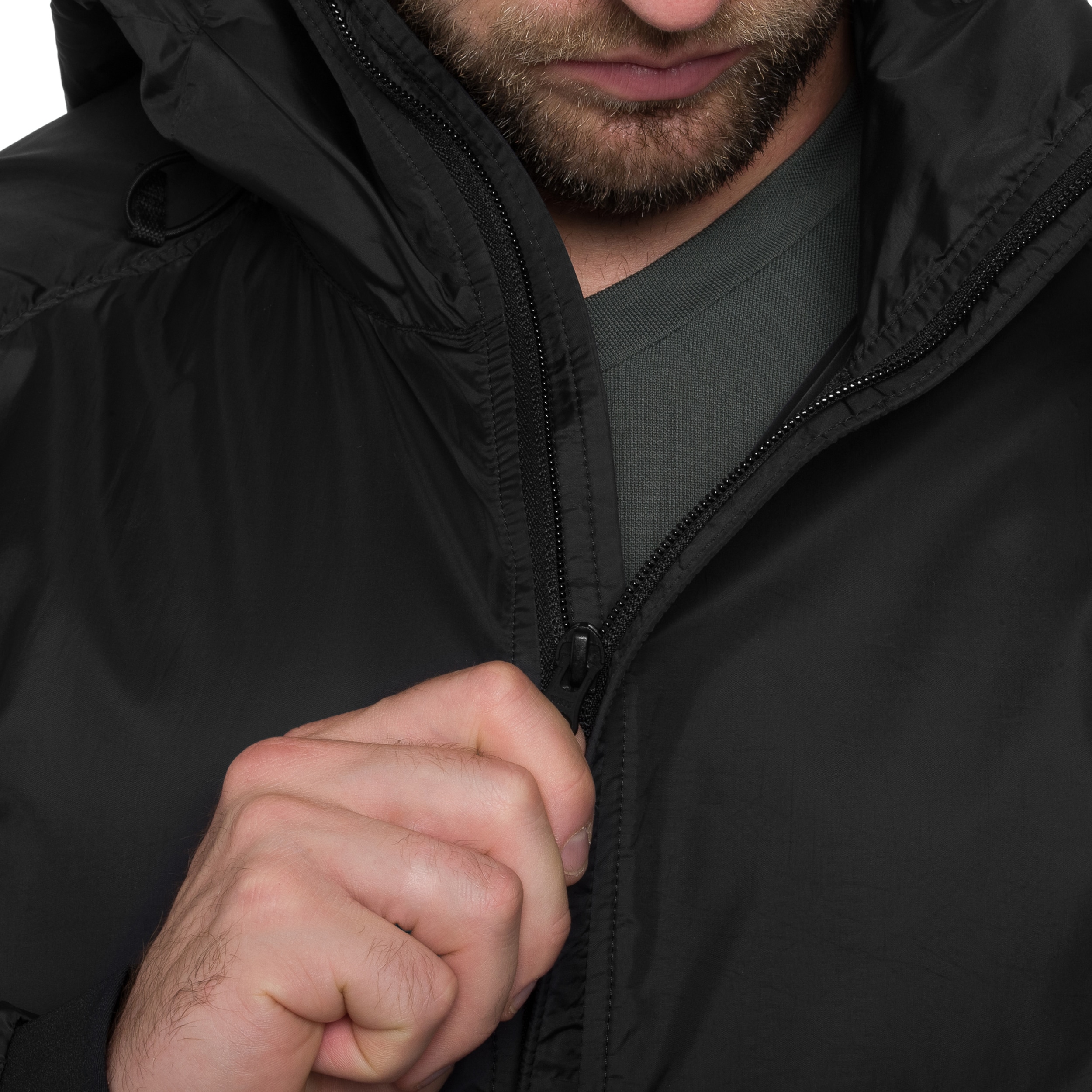 UF PRO Storm Chaser Windbreaker Jacket kabát - Black