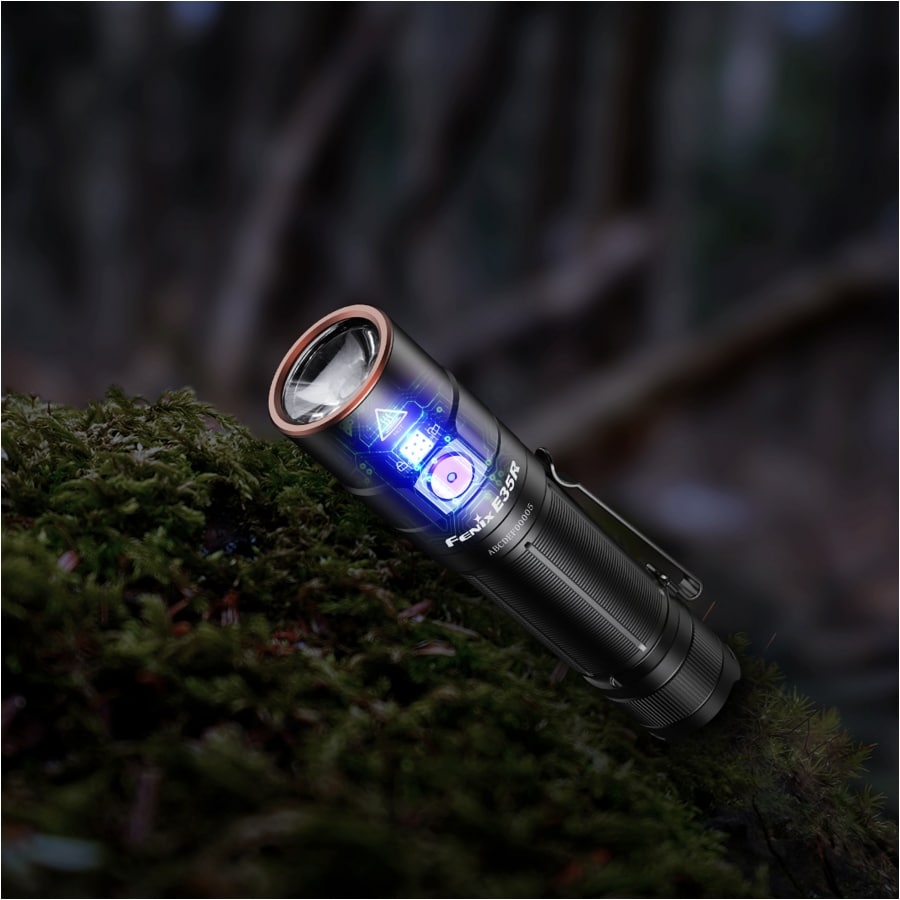Fenix E35R zseblámpa - 3100 lumen