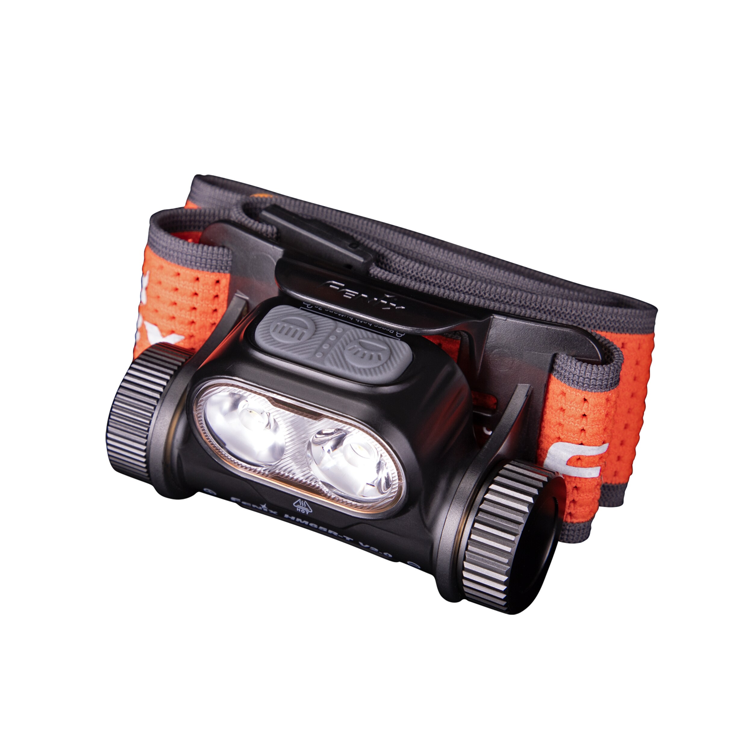 Fenix HM65R-T V2.0 fejlámpa Black - 1600 lumen