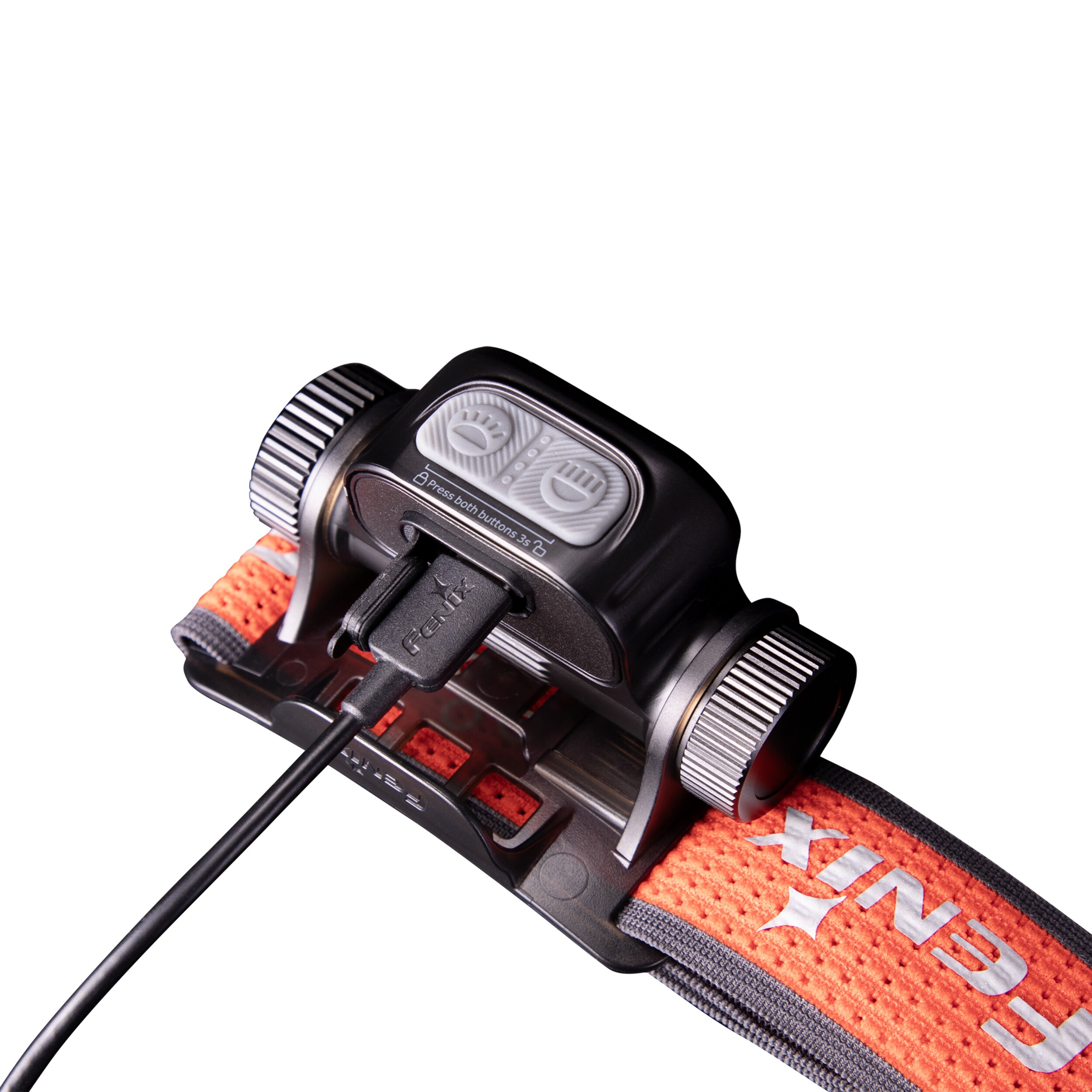 Fenix HM65R-T V2.0 fejlámpa Black - 1600 lumen