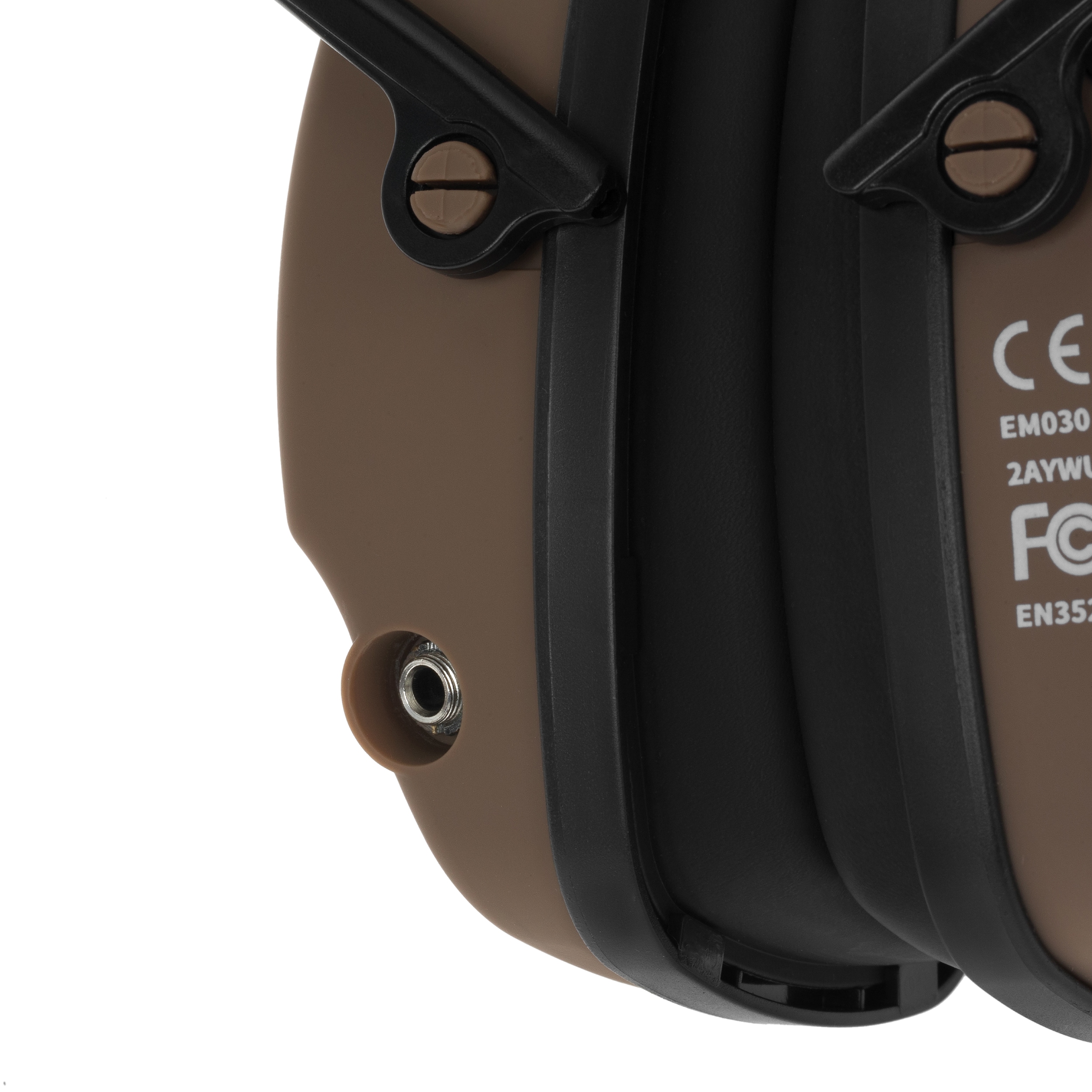 RealHunter Active ProSHOT BT aktív hallásvédő - Barna