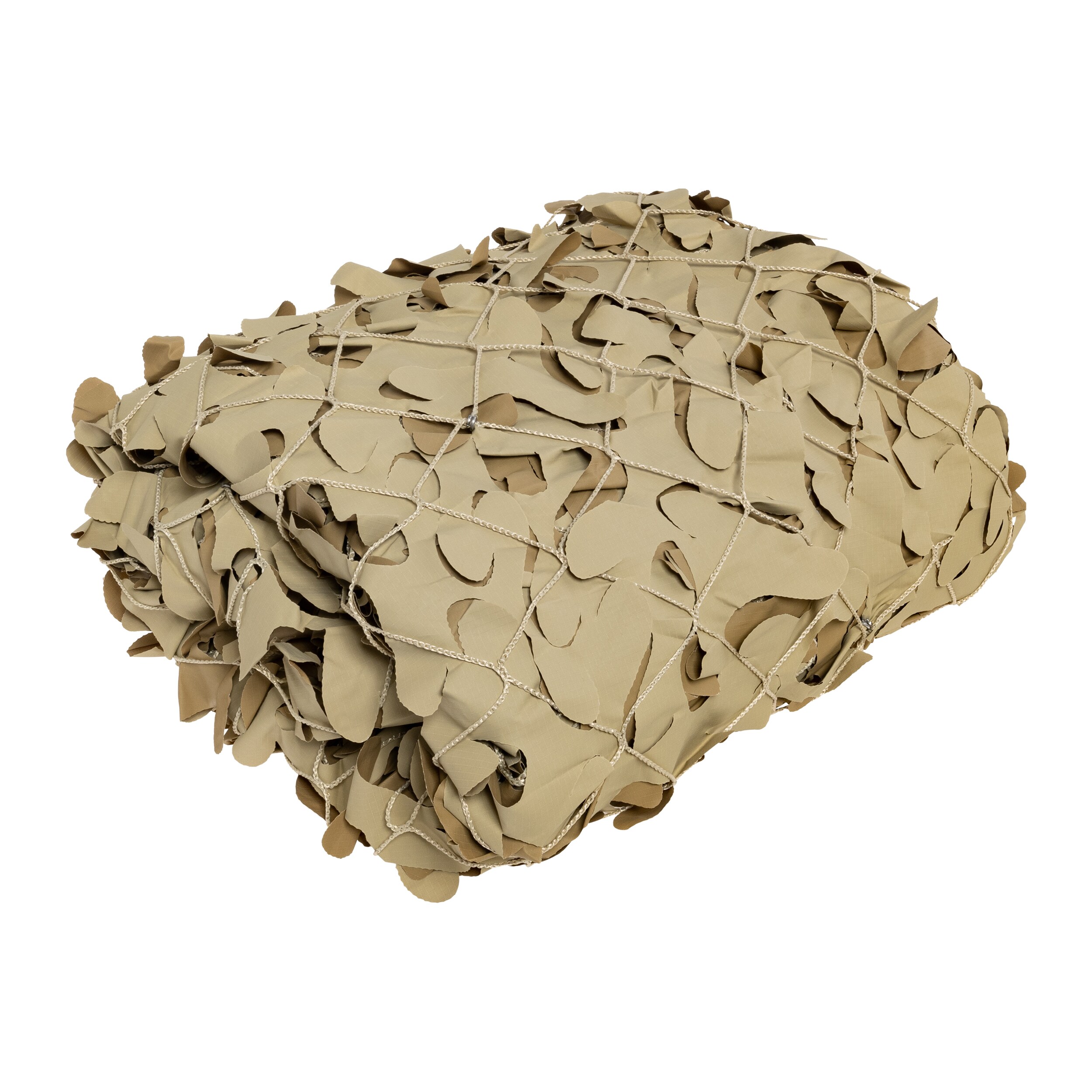 Mil-Tec CamoSystems Shadow Sail Net Broadleaf álcaháló 4 x 4 m - Desert