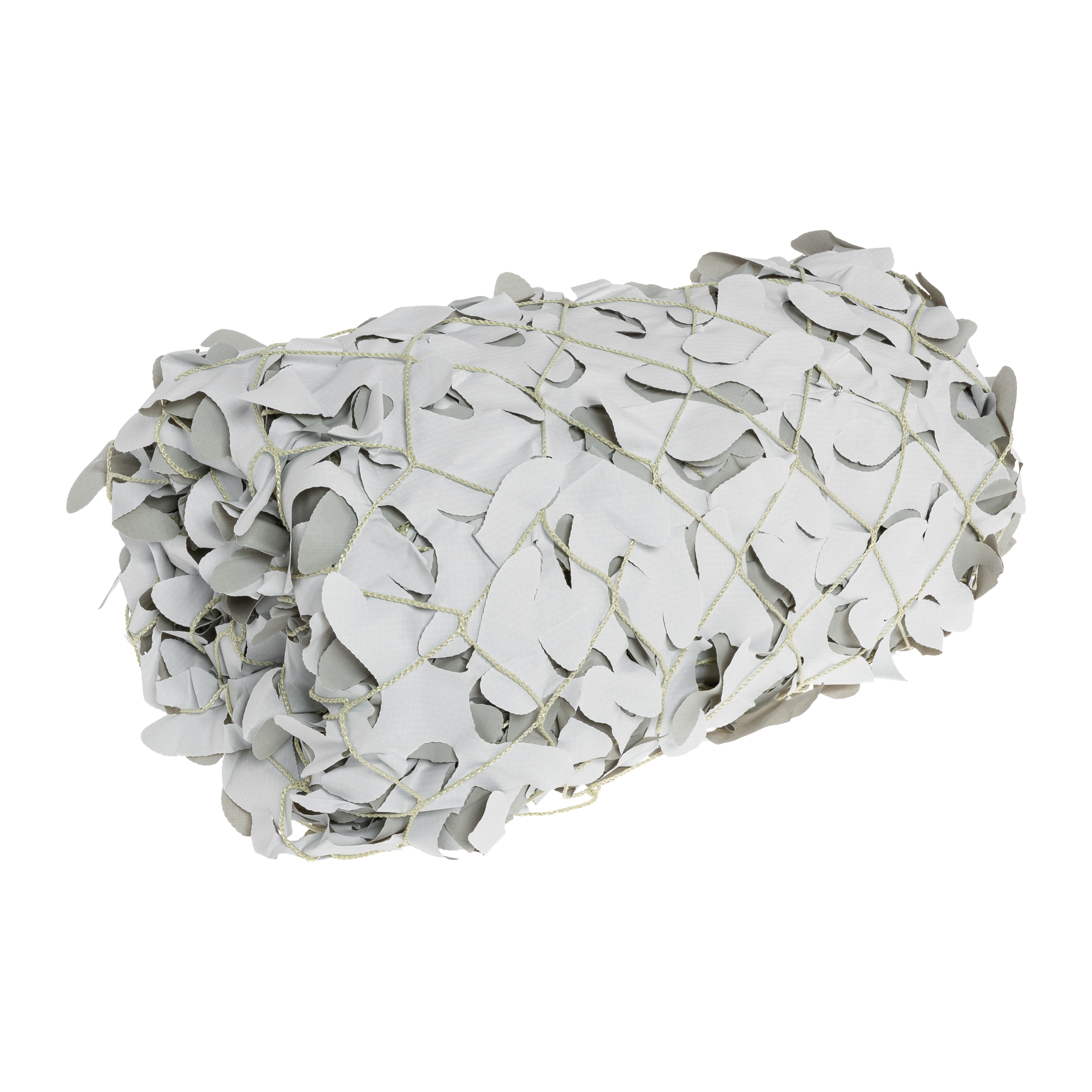 Mil-Tec CamoSystems Shadow Sail Net Broadleaf álcaháló 4 x 4 m - White