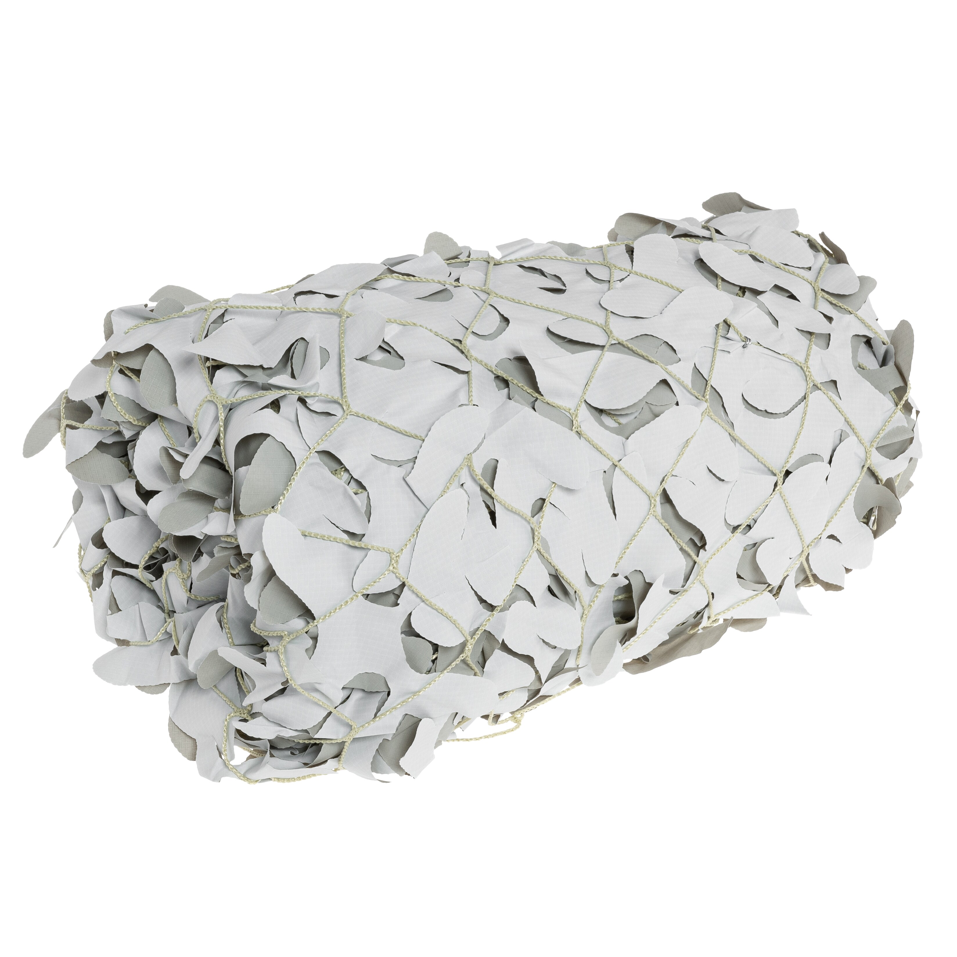 Mil-Tec CamoSystems Shadow Sail Net Broadleaf álcaháló 3 x 6 m - White