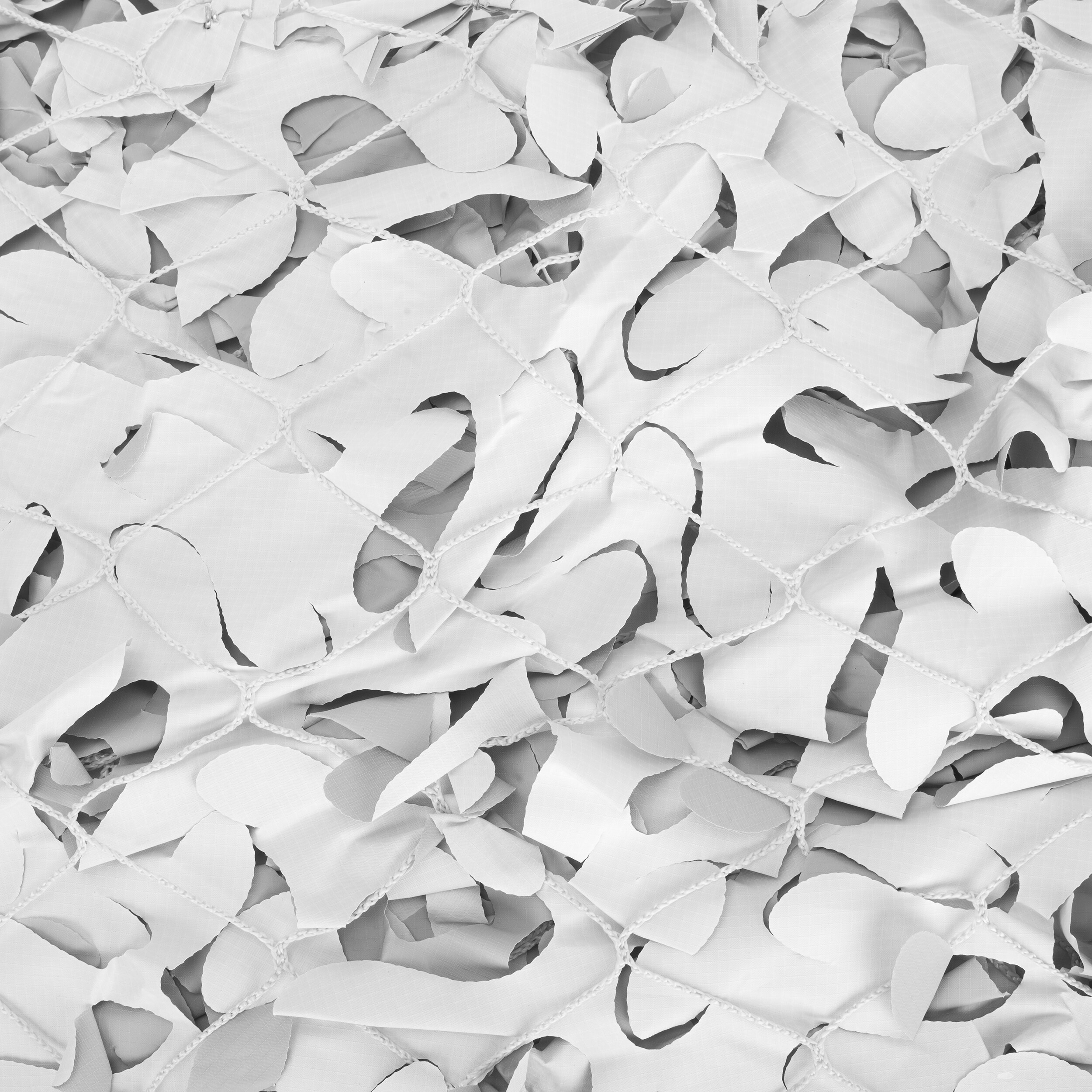 Mil-Tec CamoSystems Shadow Sail Net Broadleaf álcaháló 4 x 6 m - White