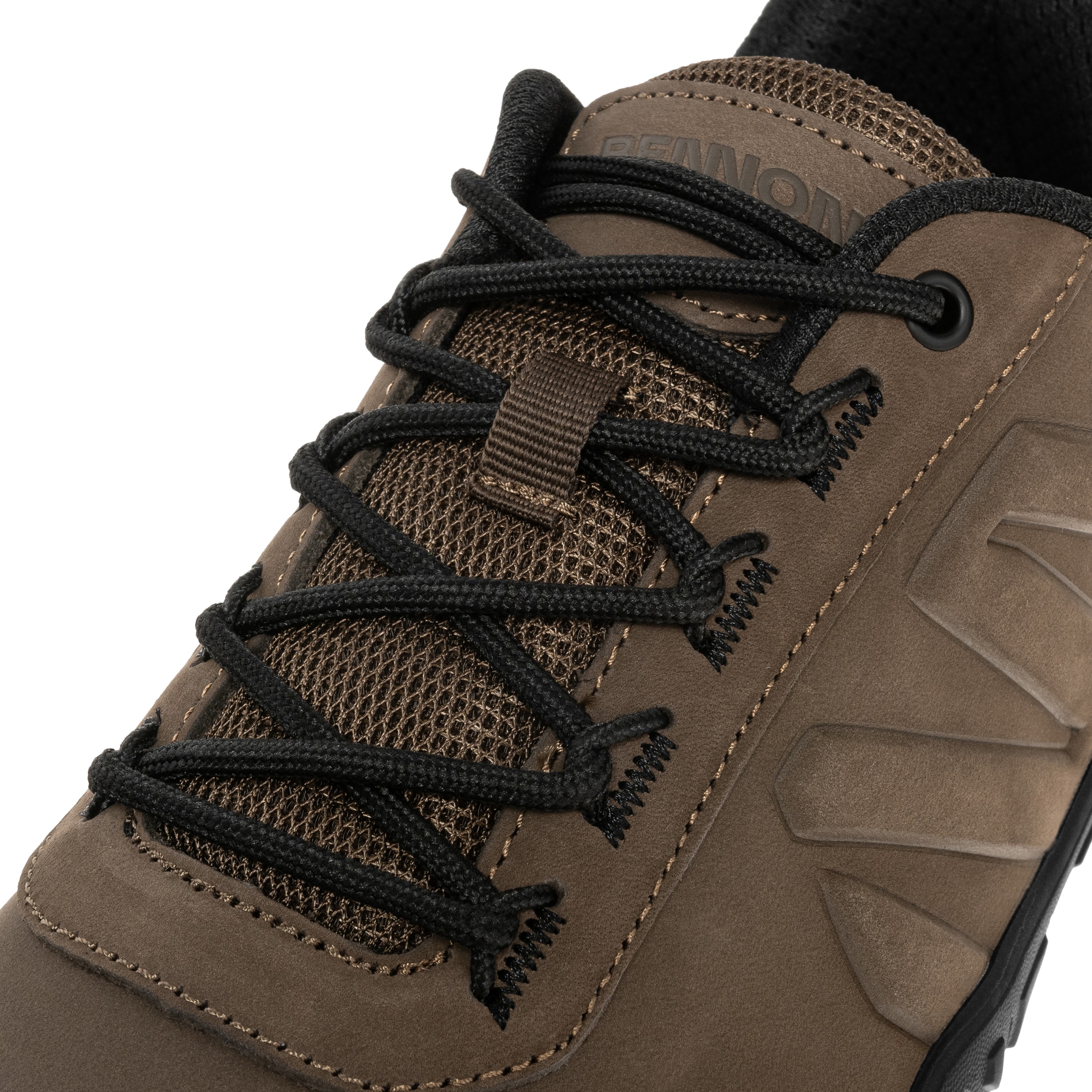 Bennon Barefoot Leather cipő- Black/Brown