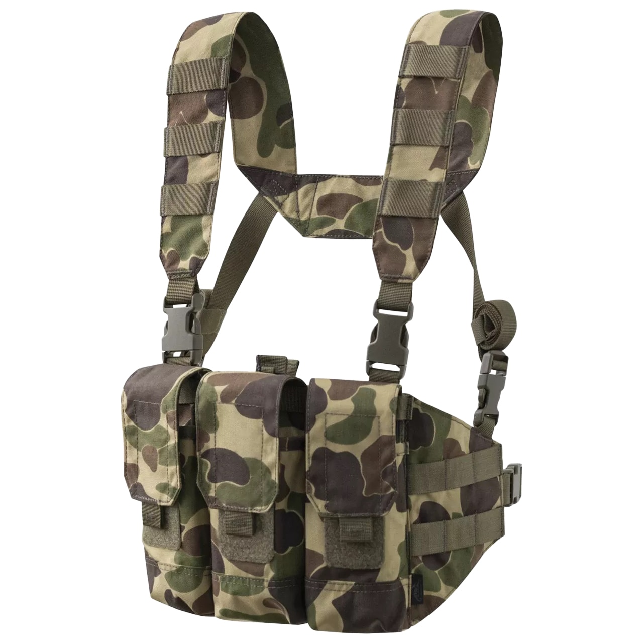 Helikon Chicom Chest Rig taktikai mellény - Duck Hunter