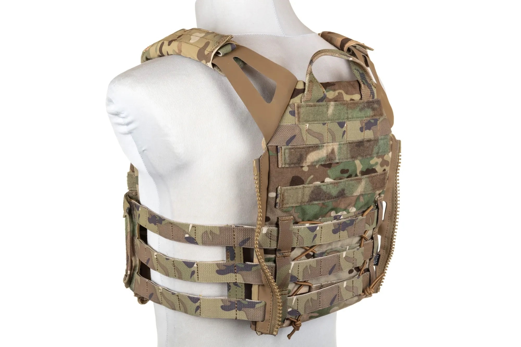 Primal Gear Rush 2.0 Plate Carrier Ariatel Upgraded Version taktikai mellény - MultiCam