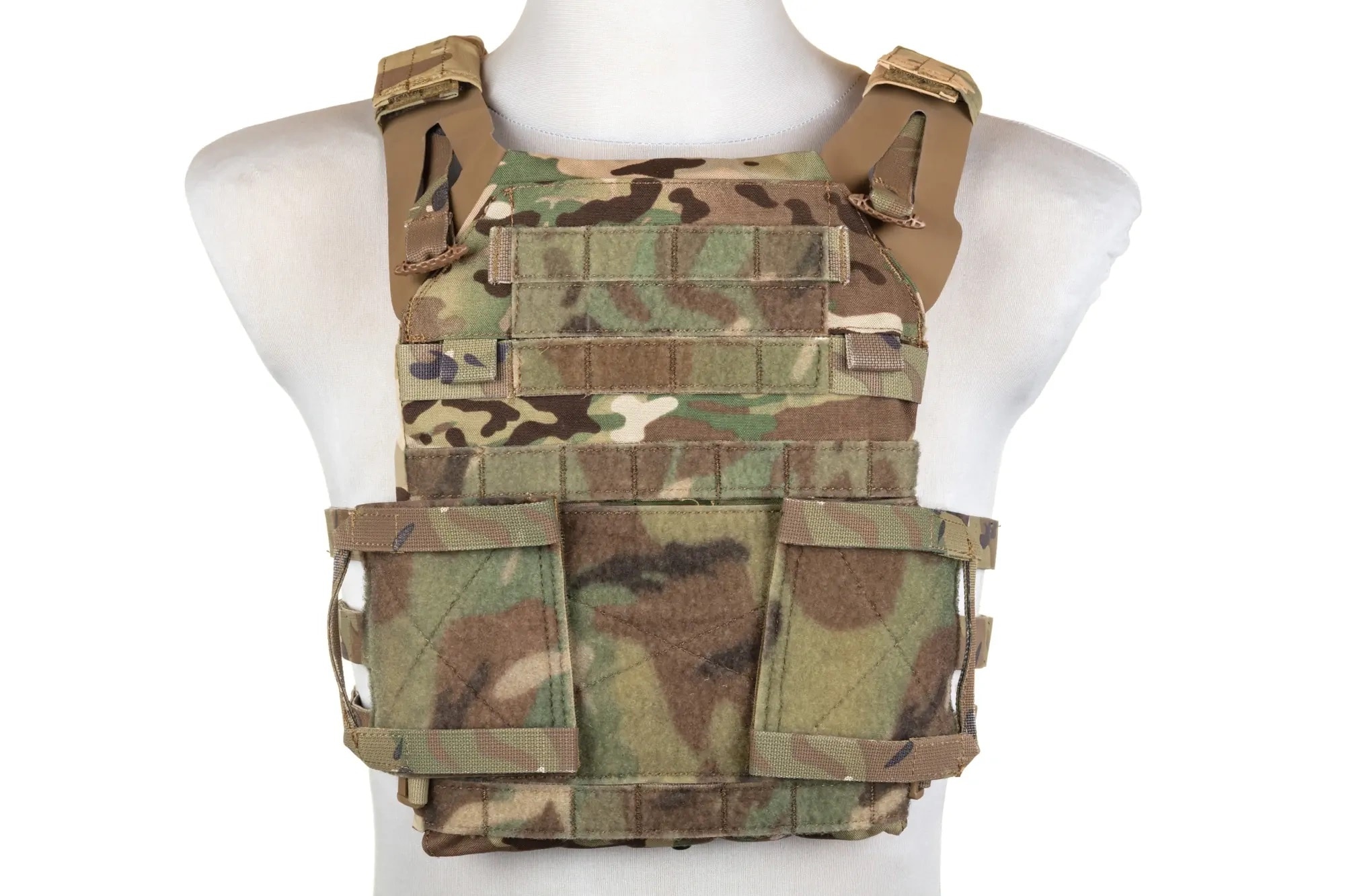 Primal Gear Rush 2.0 Plate Carrier Ariatel Upgraded Version taktikai mellény - MultiCam