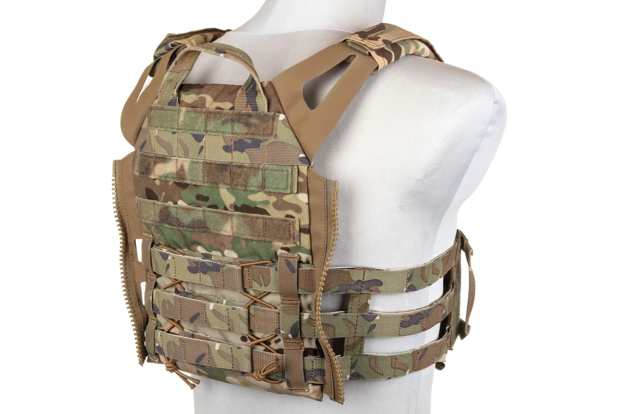 Primal Gear Rush 2.0 Plate Carrier Ariatel Upgraded Version taktikai mellény - MultiCam