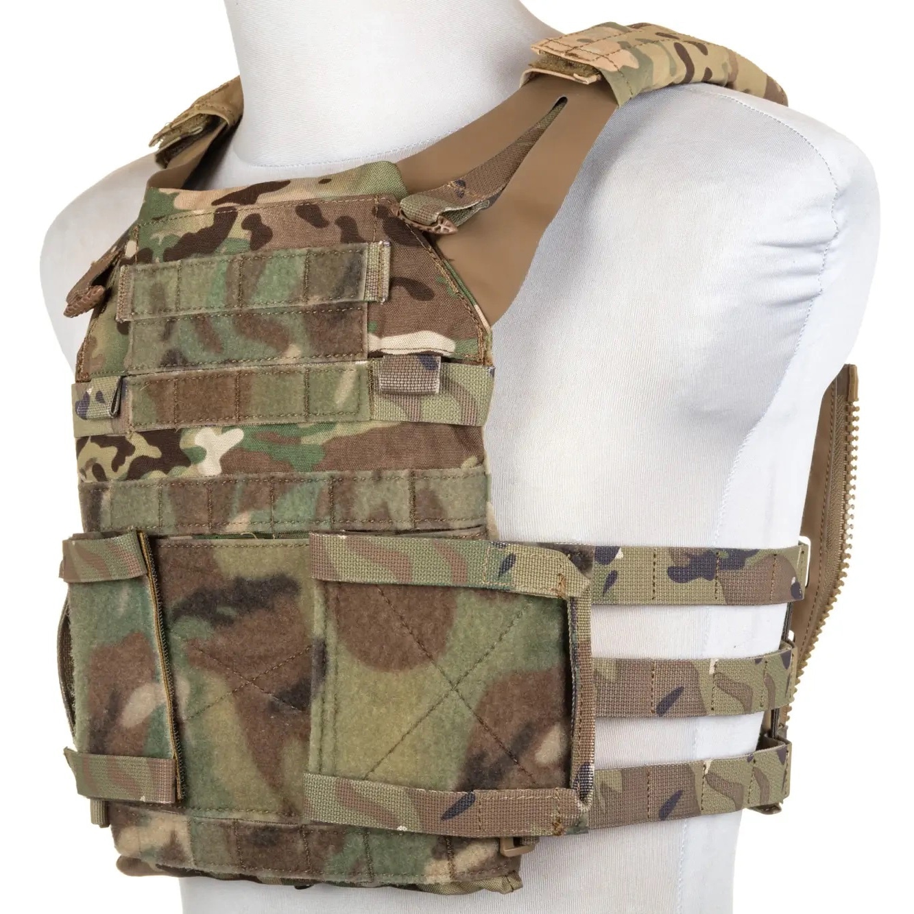 Primal Gear Rush 2.0 Plate Carrier Ariatel Upgraded Version taktikai mellény - MultiCam
