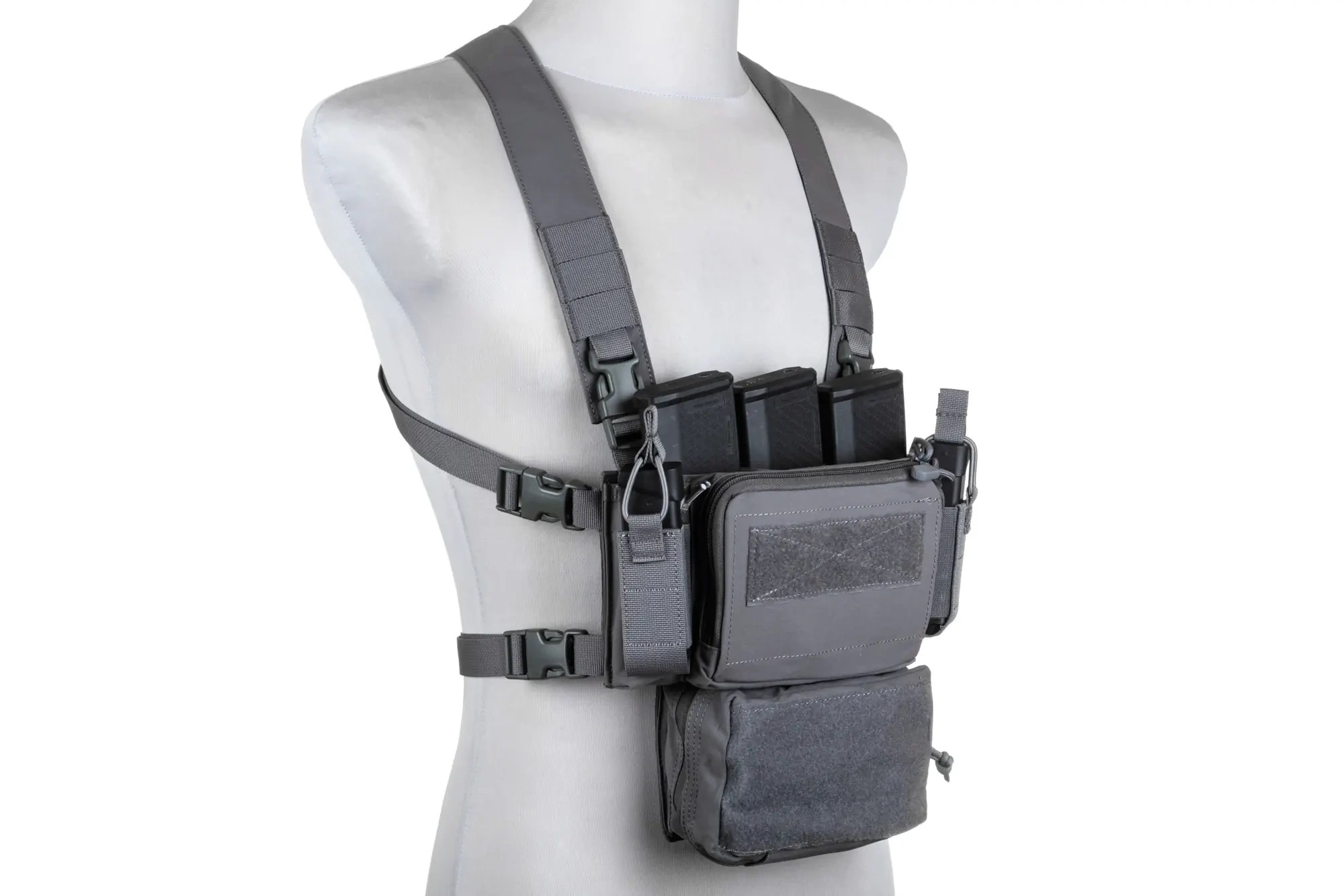 Primal Gear All-Purpose Chest Rig Wenator 2.0 taktikai mellény - Battle Grey