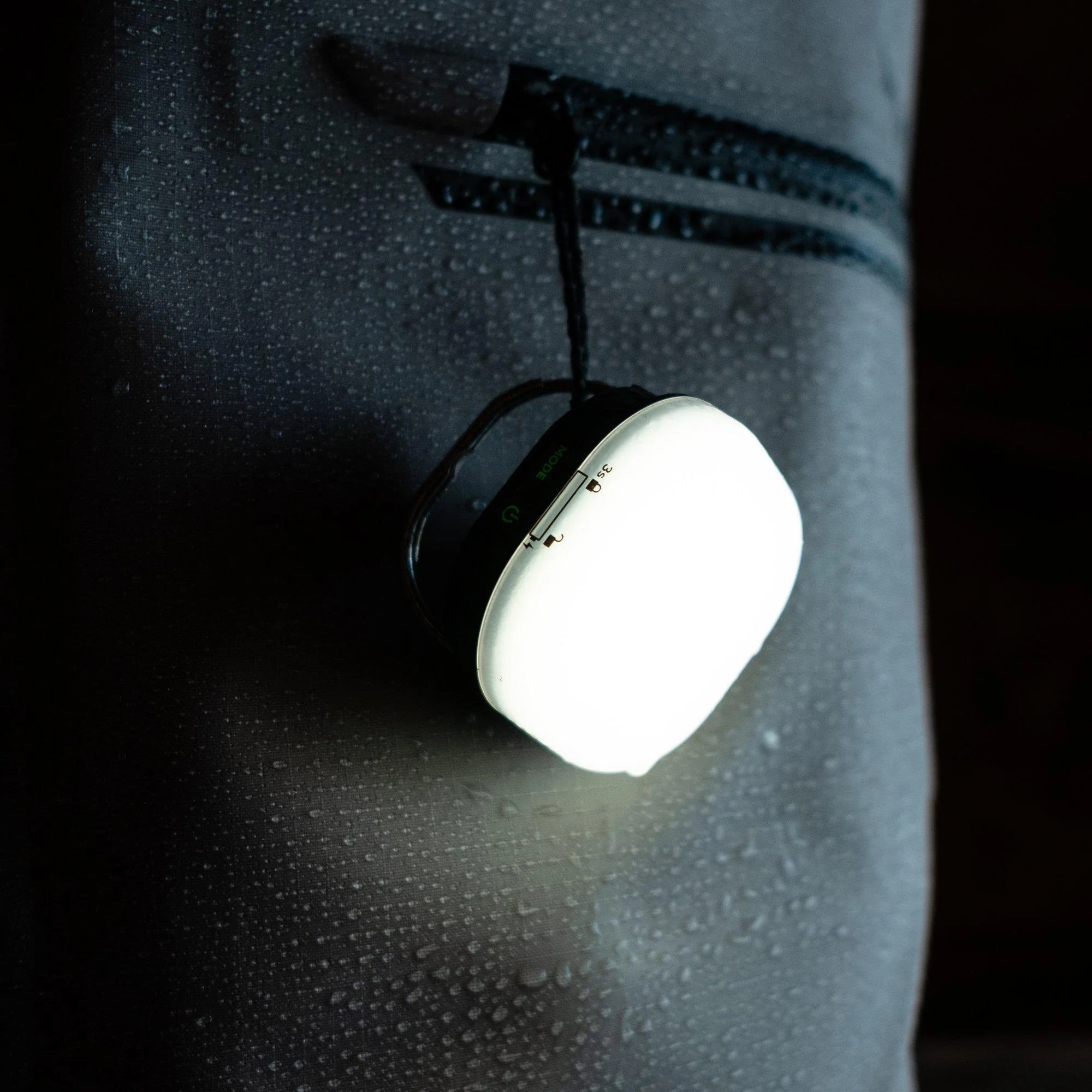Silva Glow Recharge kempinglámpa Black - 350 lumen