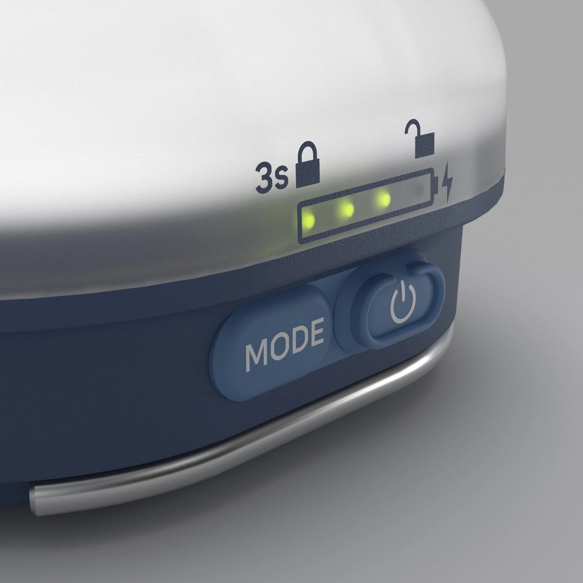 Silva Glow Recharge kempinglámpa Blue - 350 lumen