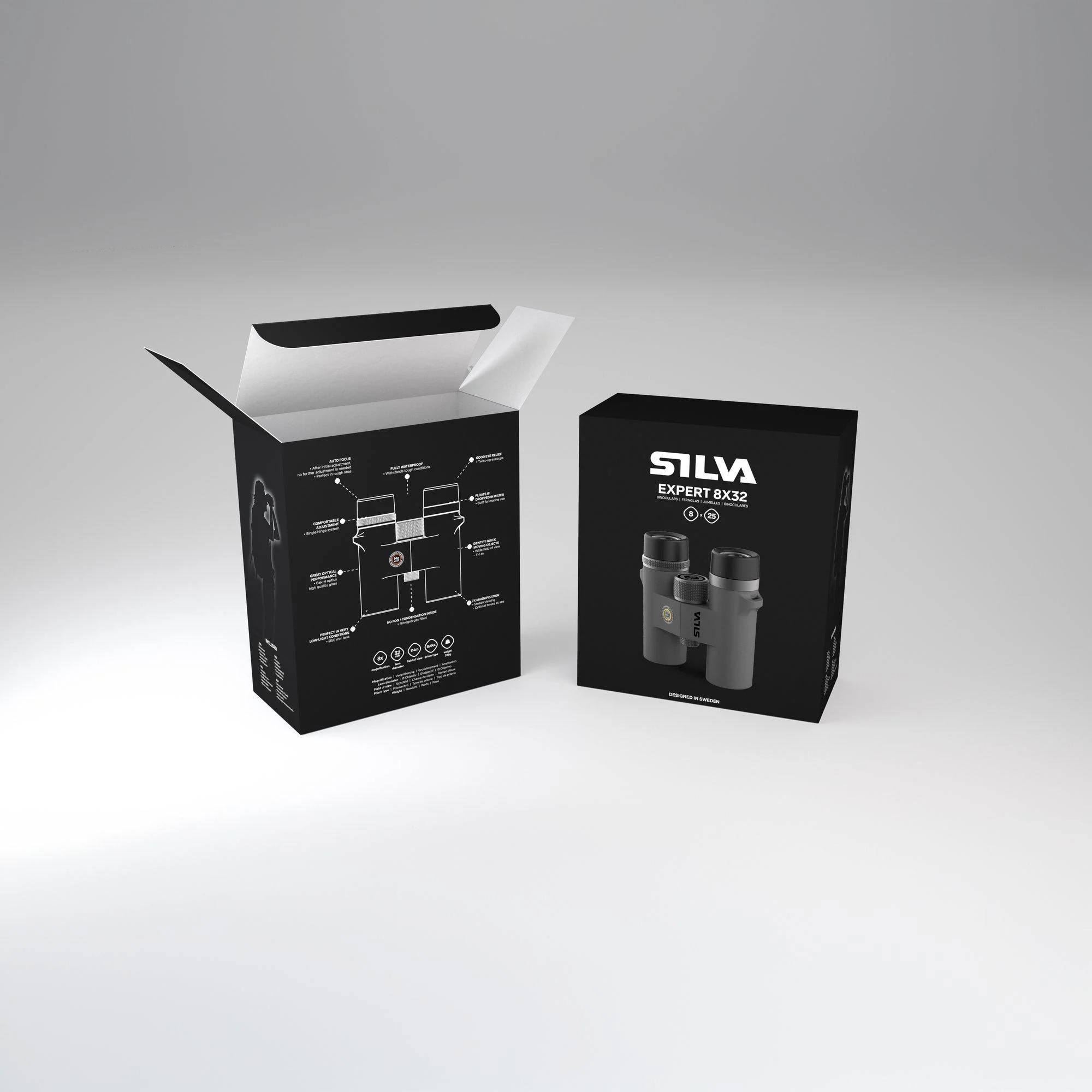 Silva Expert távcső 8x32