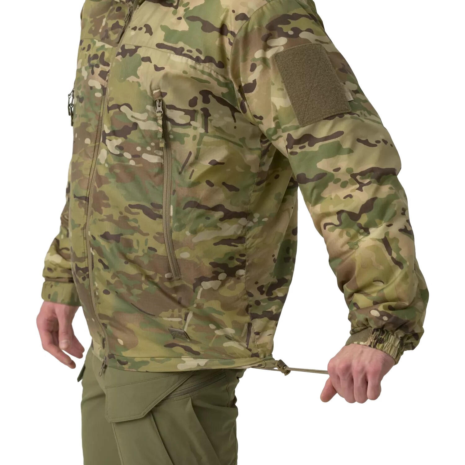 Helikon Level 7 Nylon kabát - MultiCam