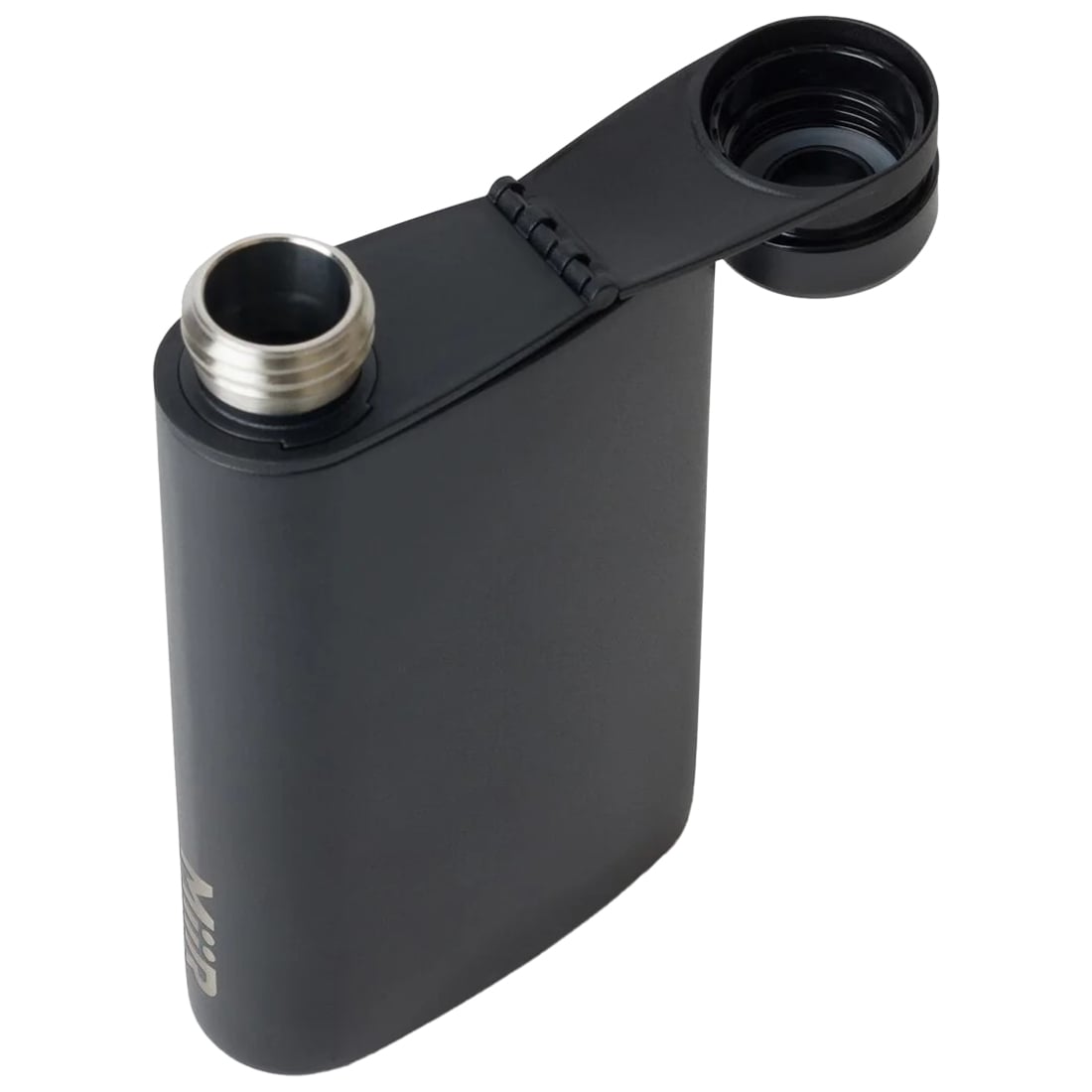 MiiR Aero Flask lapos zsebben hordható palack  236 ml - Black