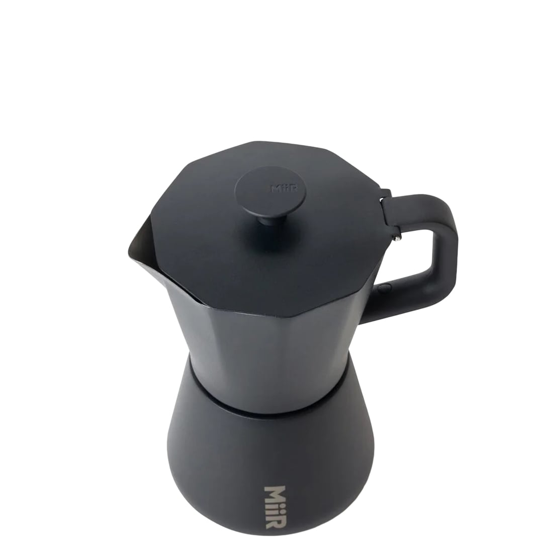 MiiR New Standard Moka Pot túra kotyogó 300 ml - Black