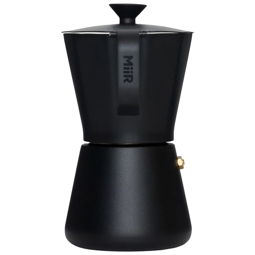MiiR New Standard Moka Pot túra kotyogó 300 ml - Black