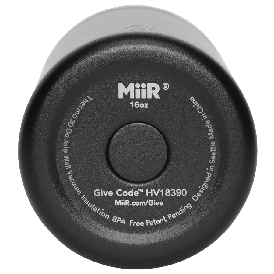 MiiR Flip Traveler hőtartó bögre 470 ml - Black